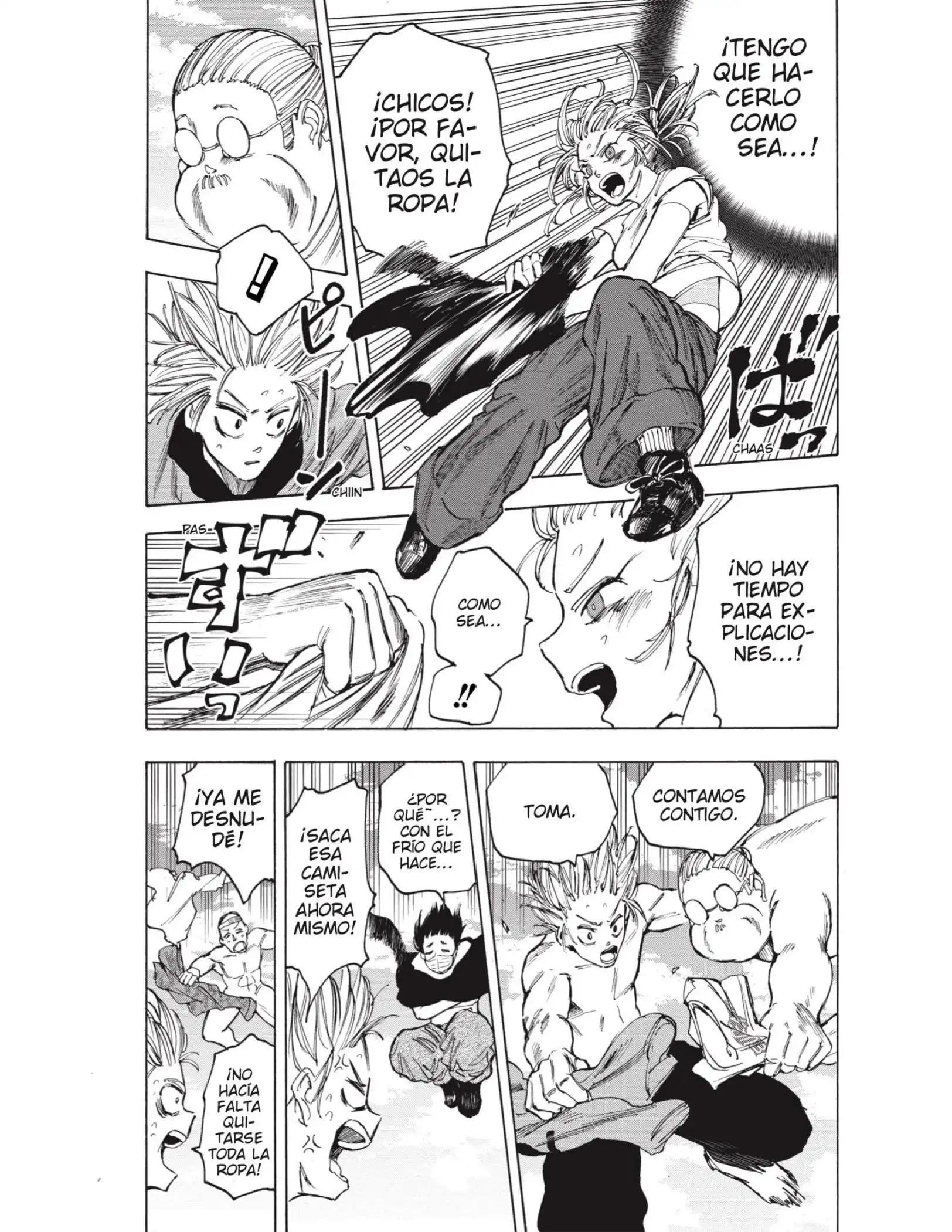 Read Sakamoto Days ES Manga Online