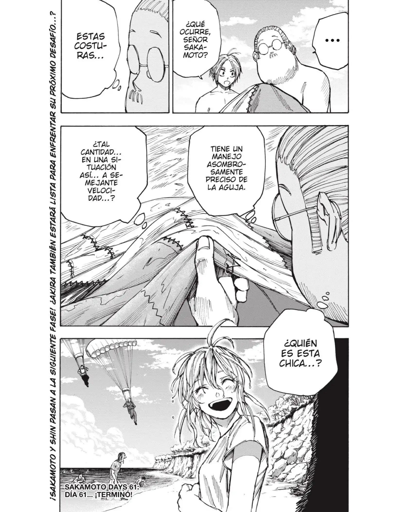 Read Sakamoto Days ES Manga Online