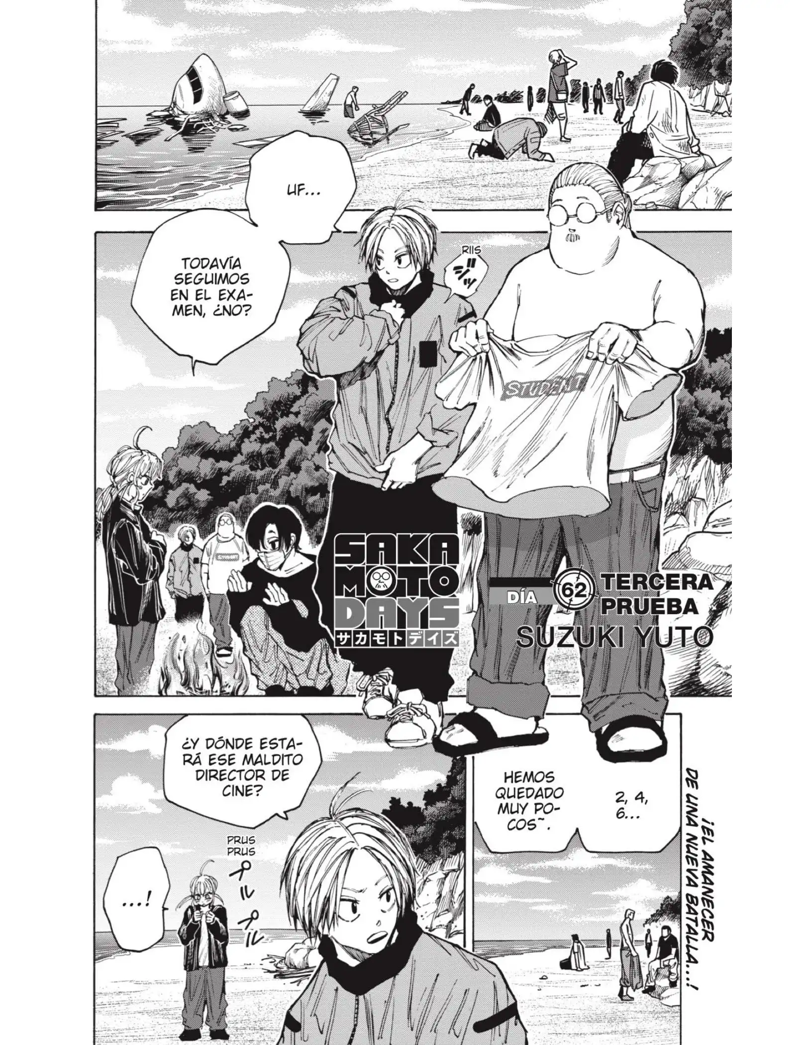 Read Sakamoto Days ES Manga Online