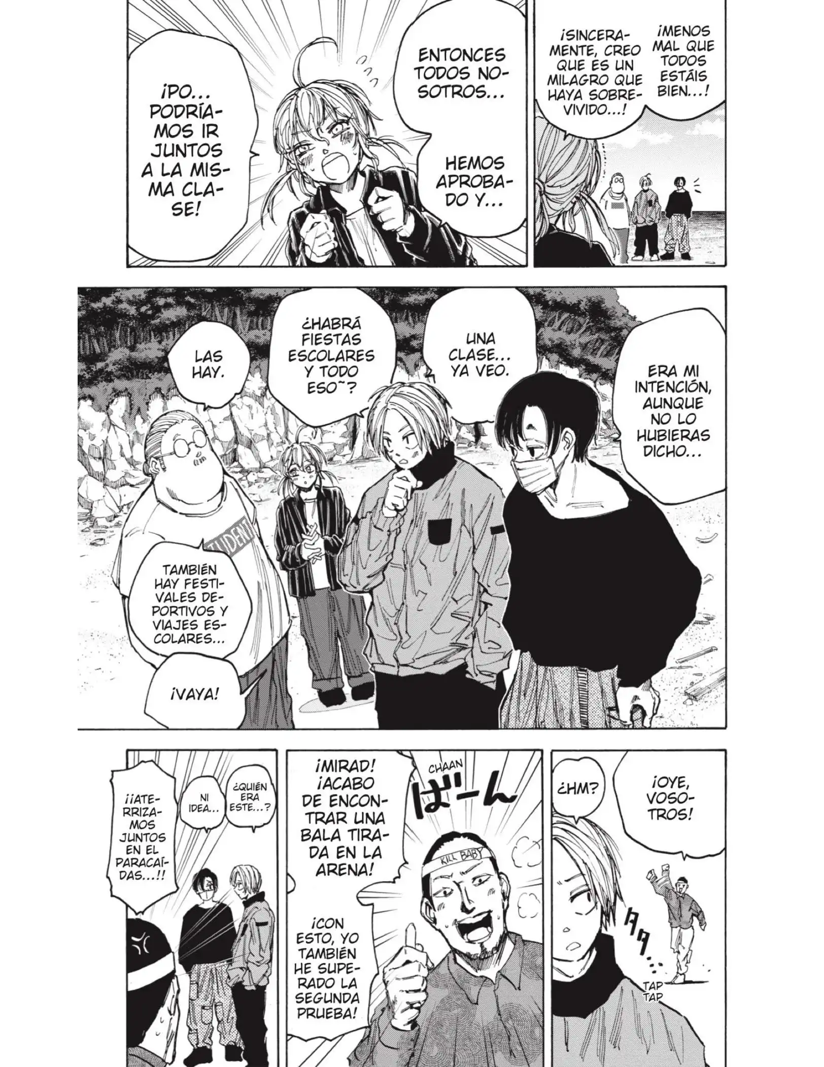 Read Sakamoto Days ES Manga Online