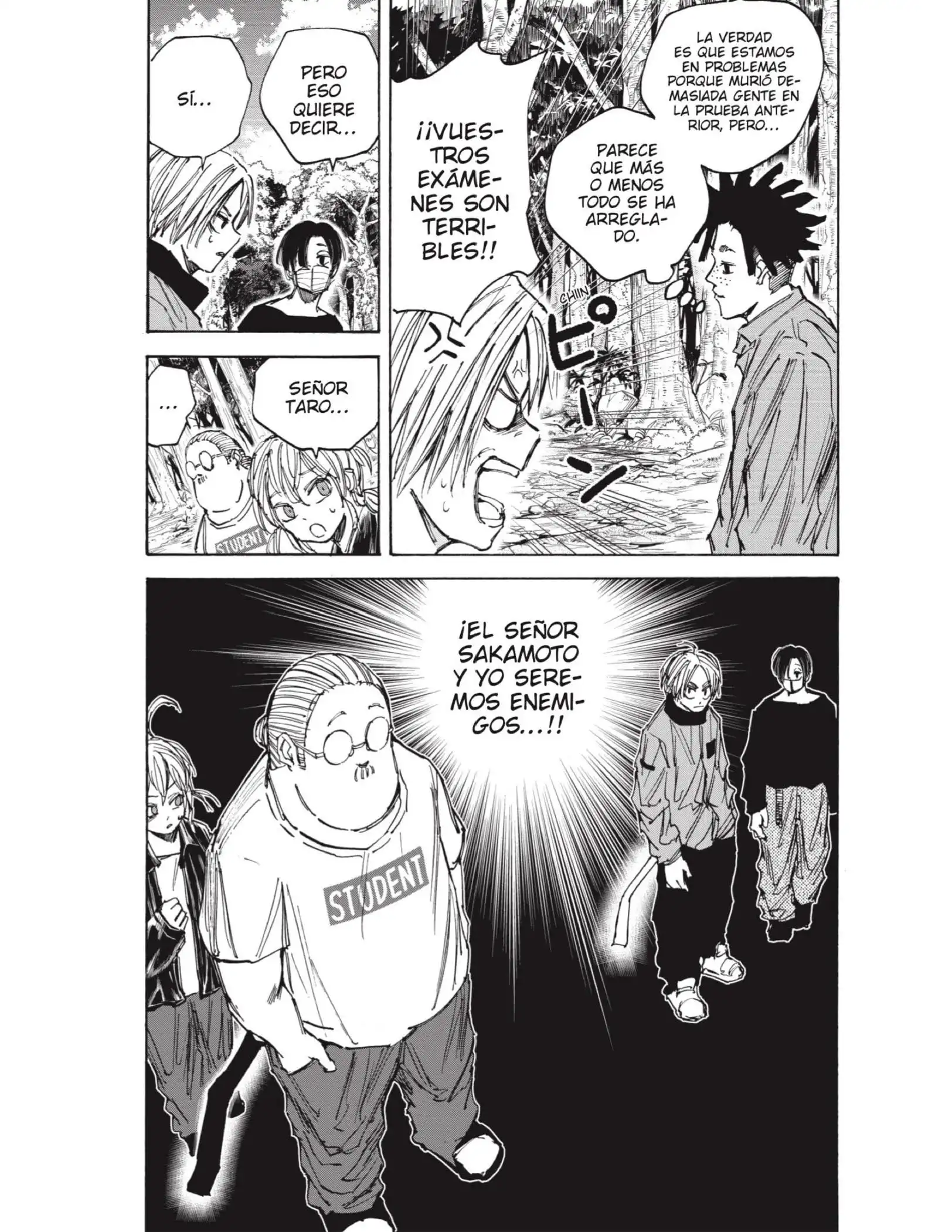 Read Sakamoto Days ES Manga Online
