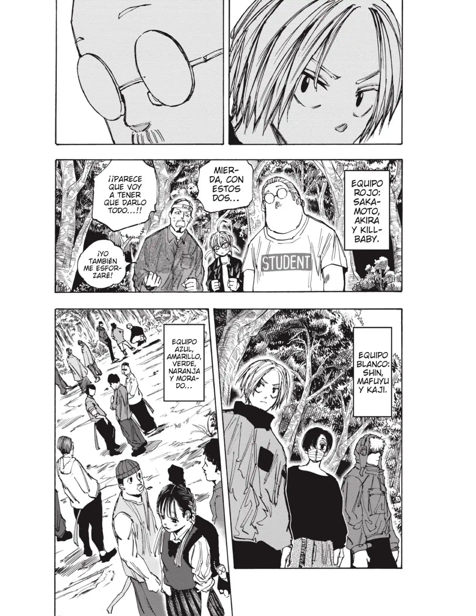 Read Sakamoto Days ES Manga Online