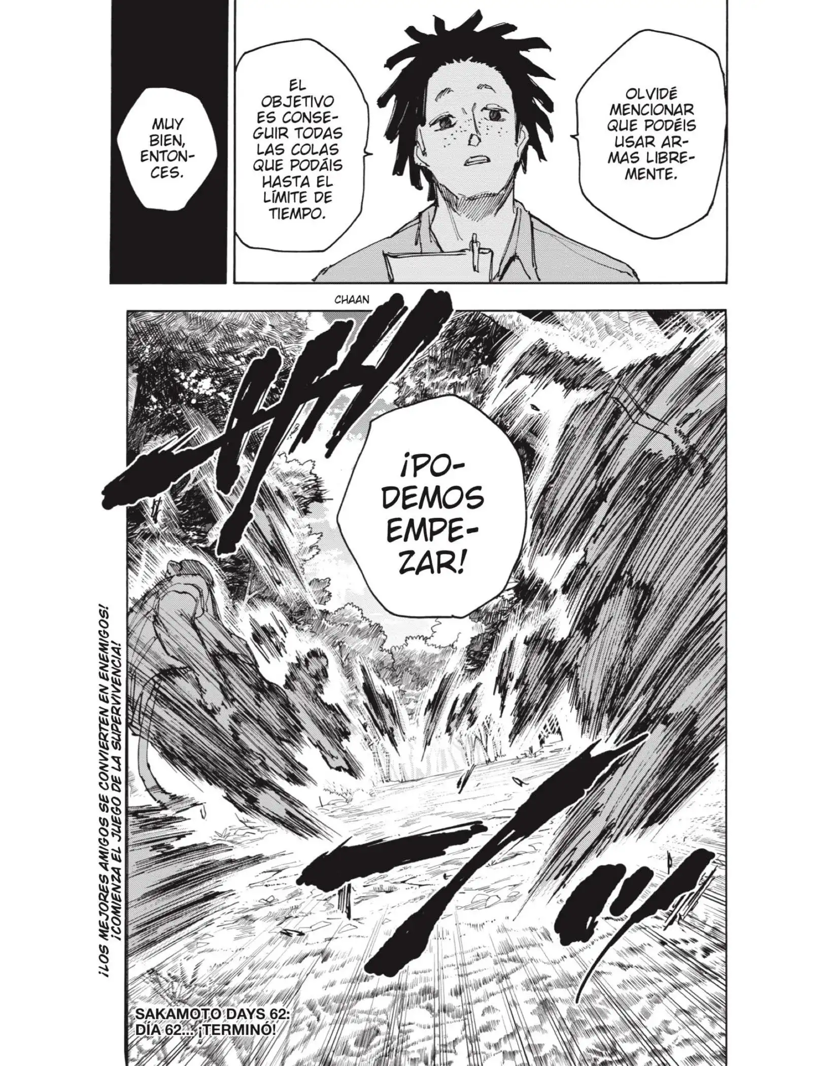 Read Sakamoto Days ES Manga Online