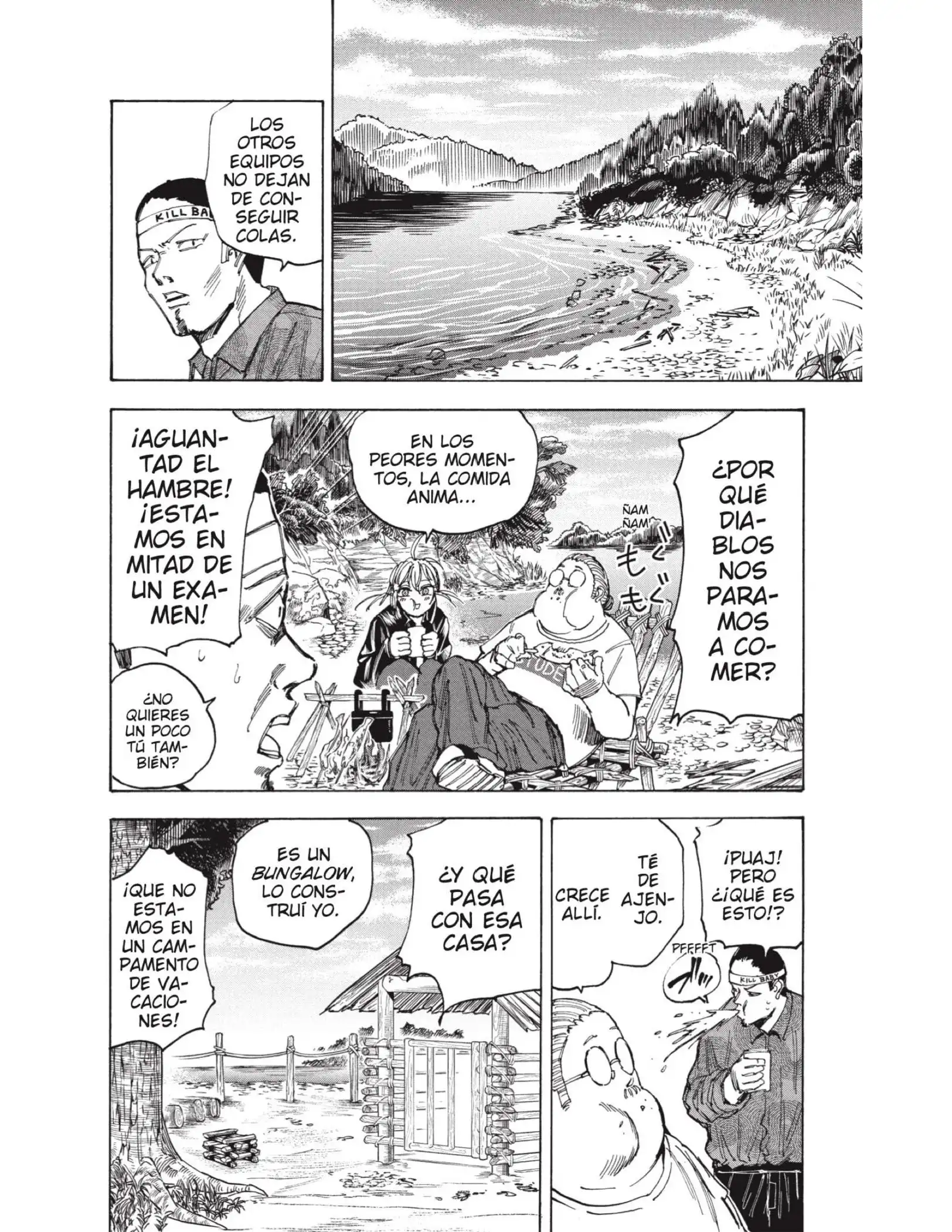 Read Sakamoto Days ES Manga Online