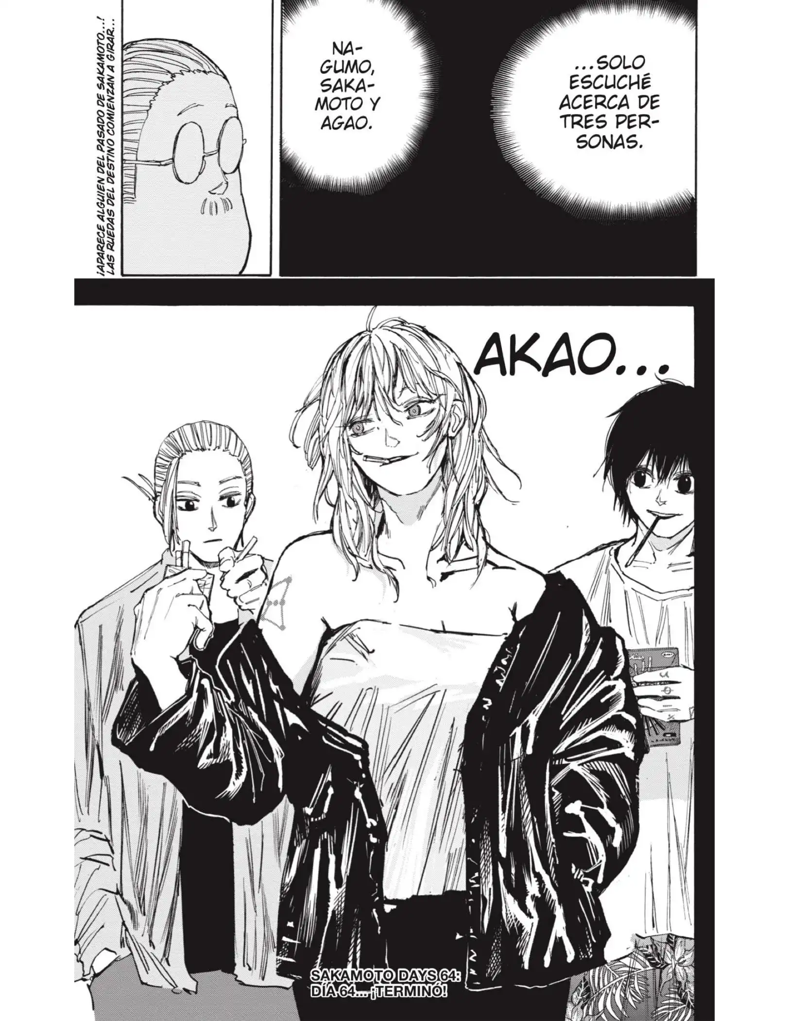 Read Sakamoto Days ES Manga Online