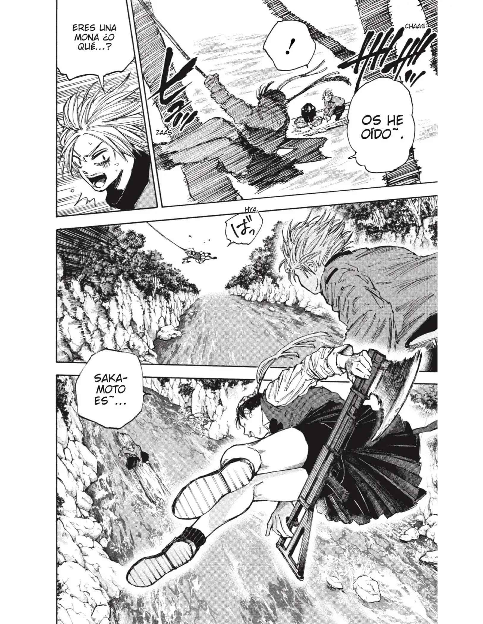 Read Sakamoto Days ES Manga Online