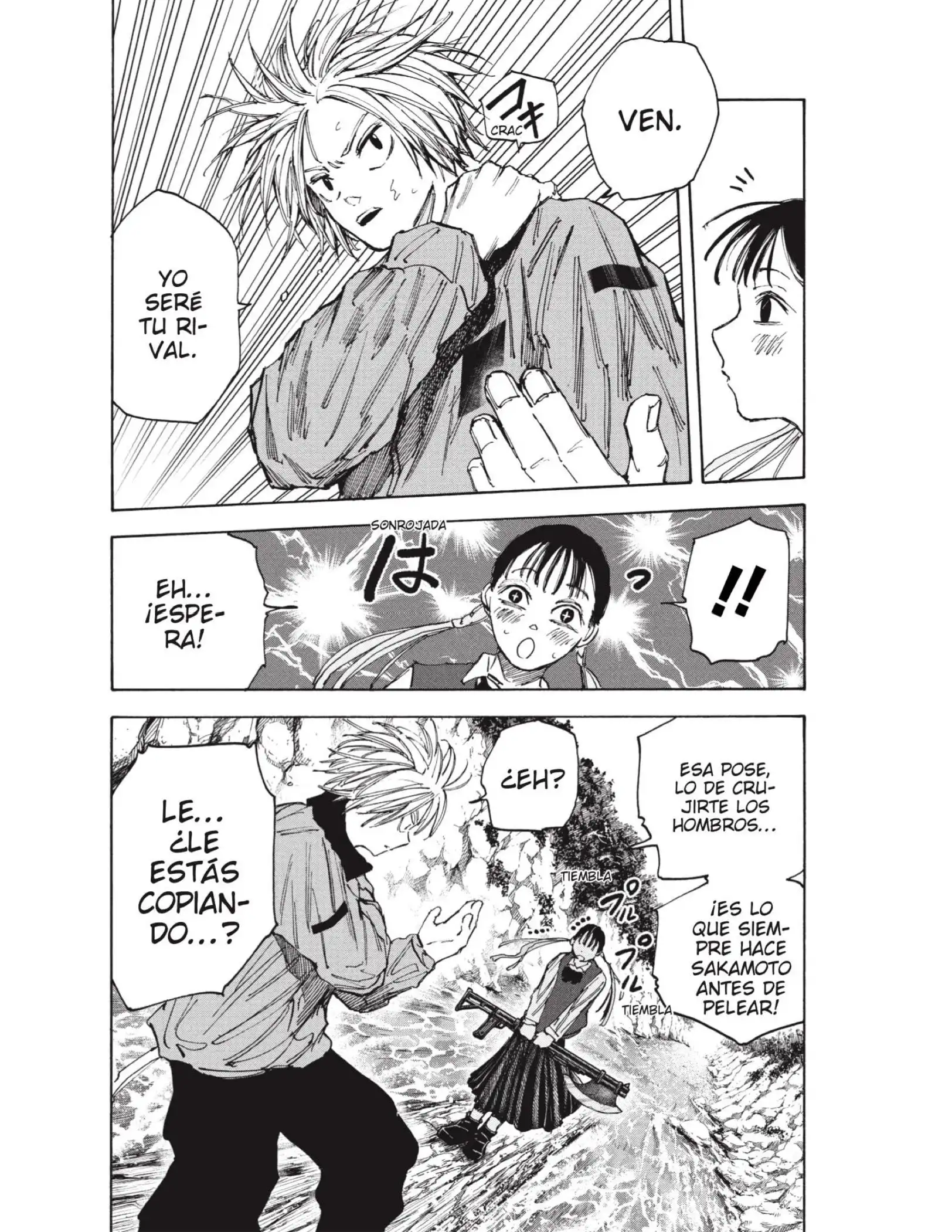 Read Sakamoto Days ES Manga Online