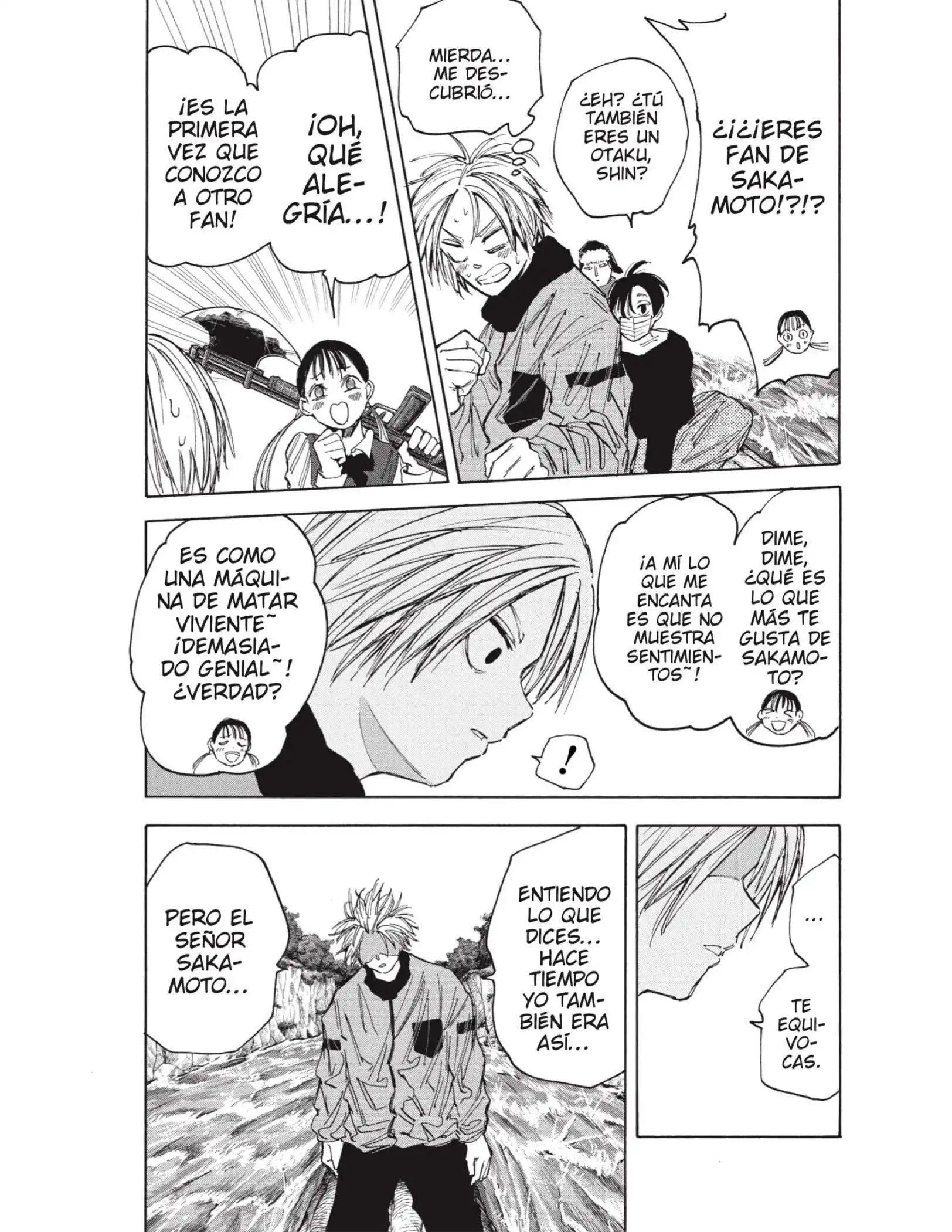 Read Sakamoto Days ES Manga Online