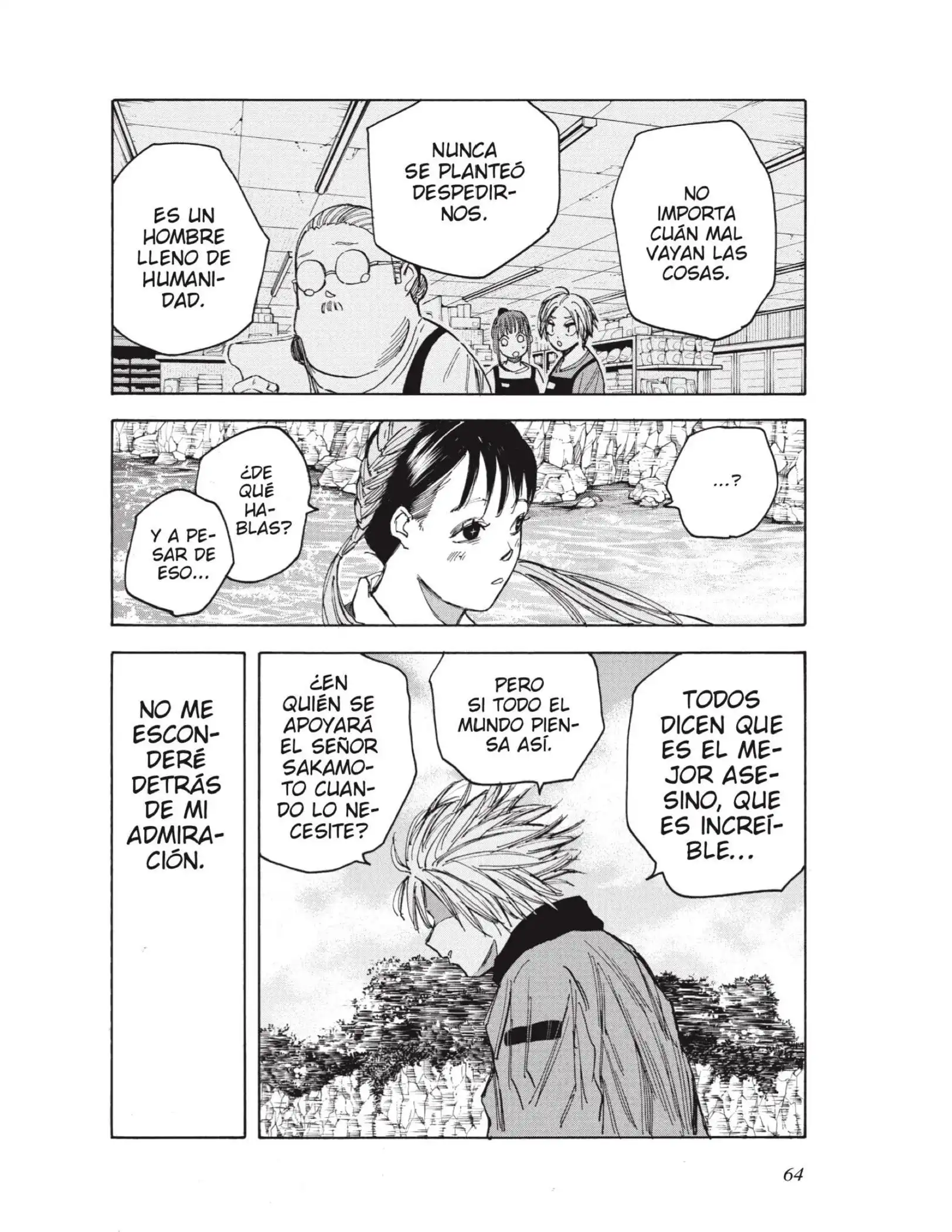 Read Sakamoto Days ES Manga Online