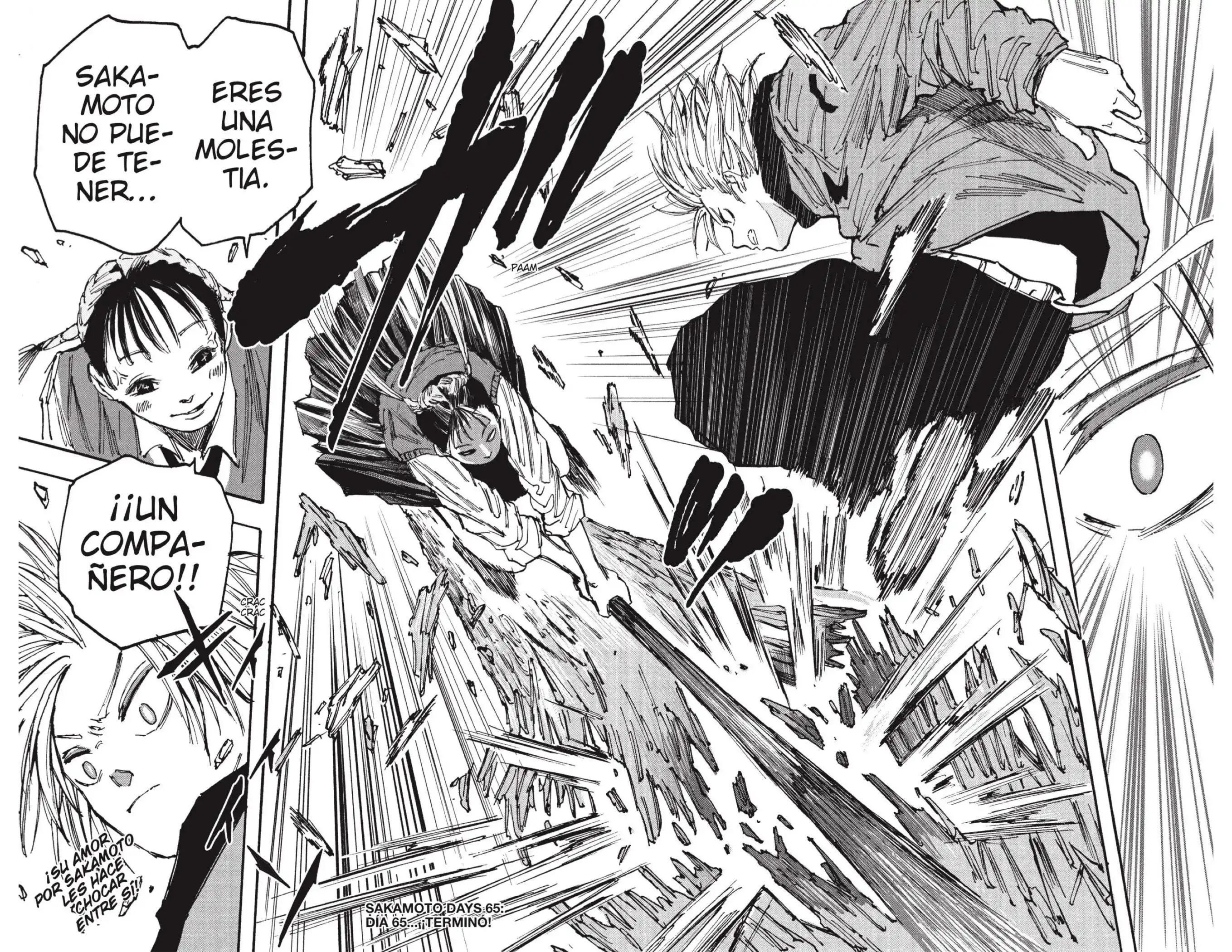 Read Sakamoto Days ES Manga Online