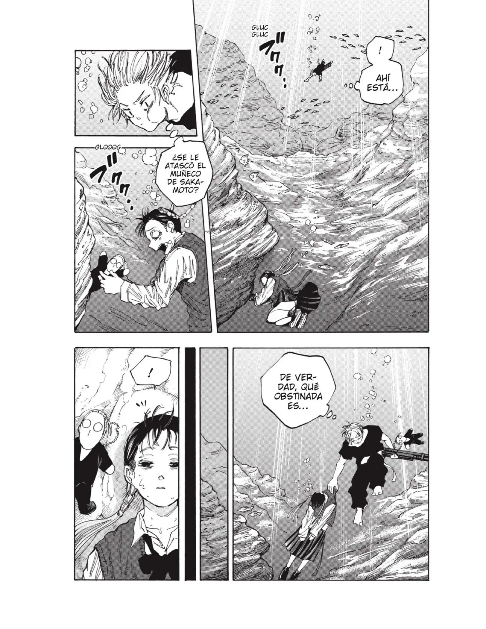 Read Sakamoto Days ES Manga Online