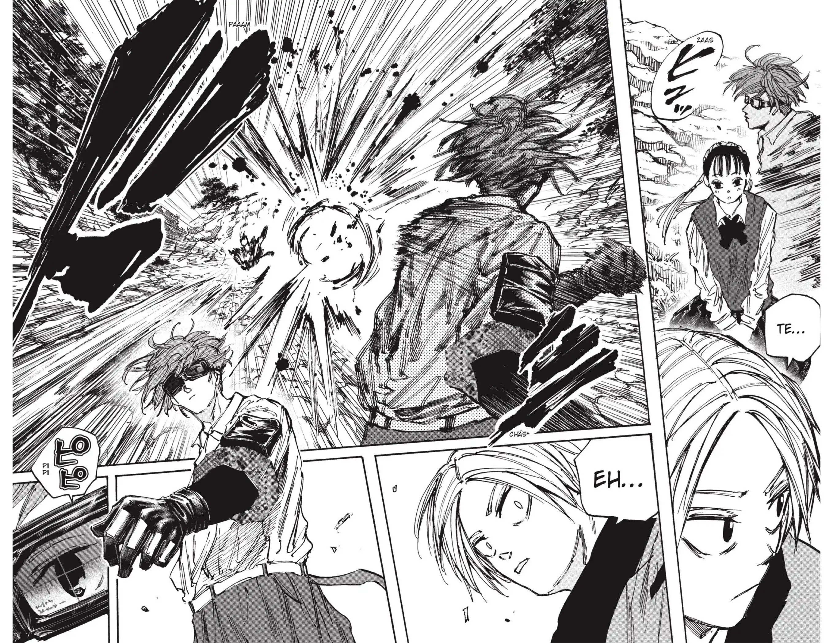 Read Sakamoto Days ES Manga Online