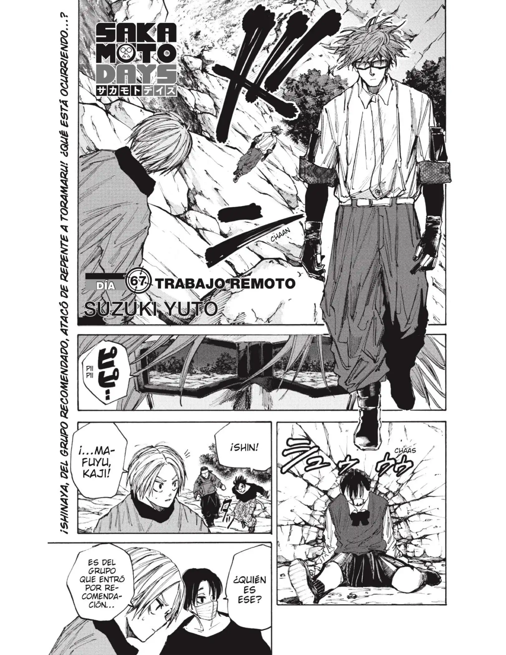 Read Sakamoto Days ES Manga Online