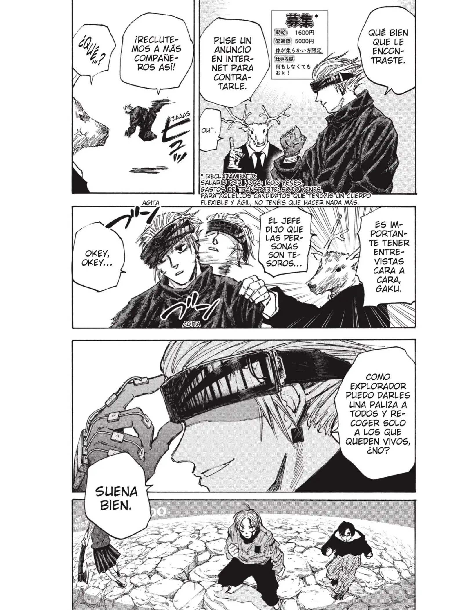 Read Sakamoto Days ES Manga Online