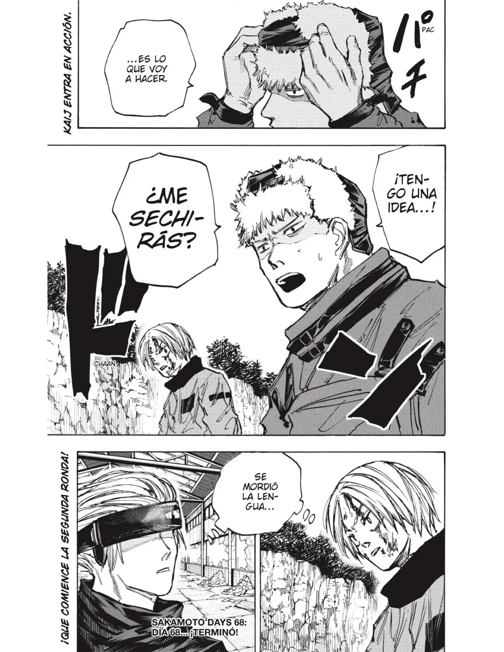 Read Sakamoto Days ES Manga Online