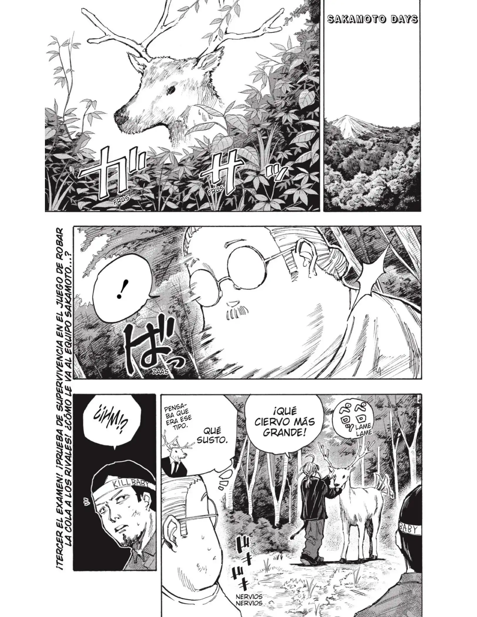 Read Sakamoto Days ES Manga Online