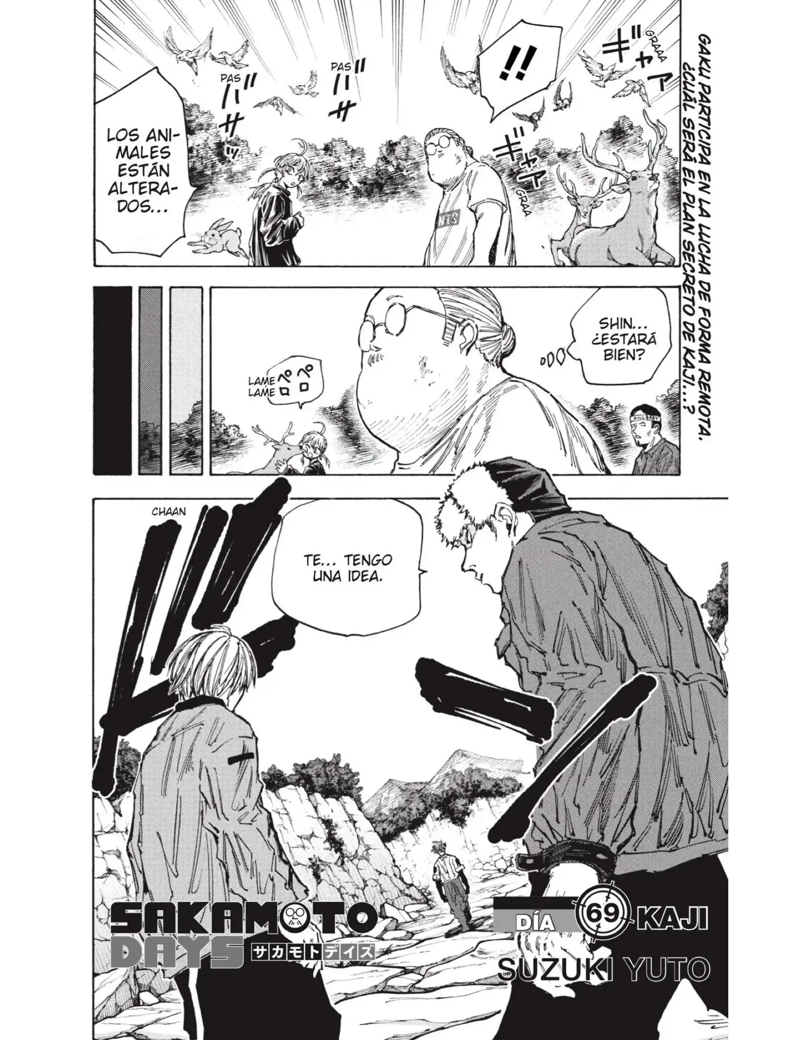 Read Sakamoto Days ES Manga Online