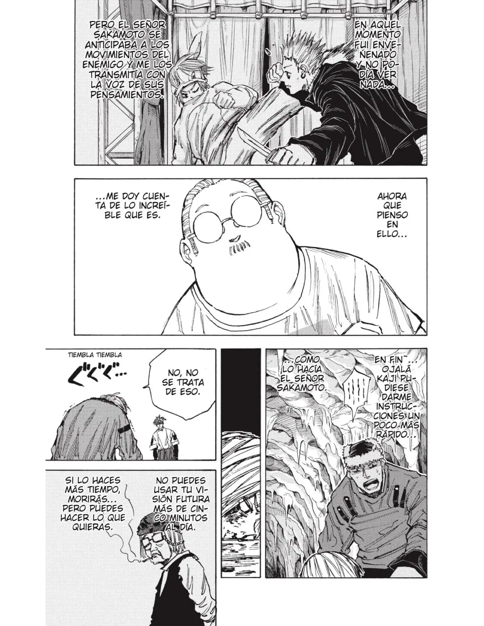 Read Sakamoto Days ES Manga Online
