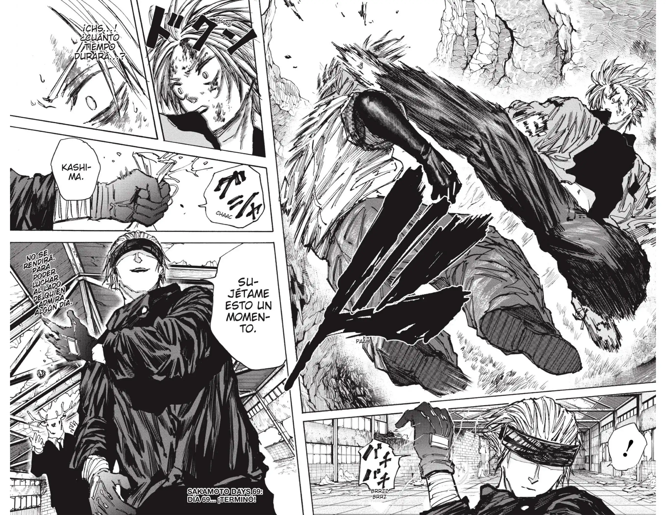 Read Sakamoto Days ES Manga Online