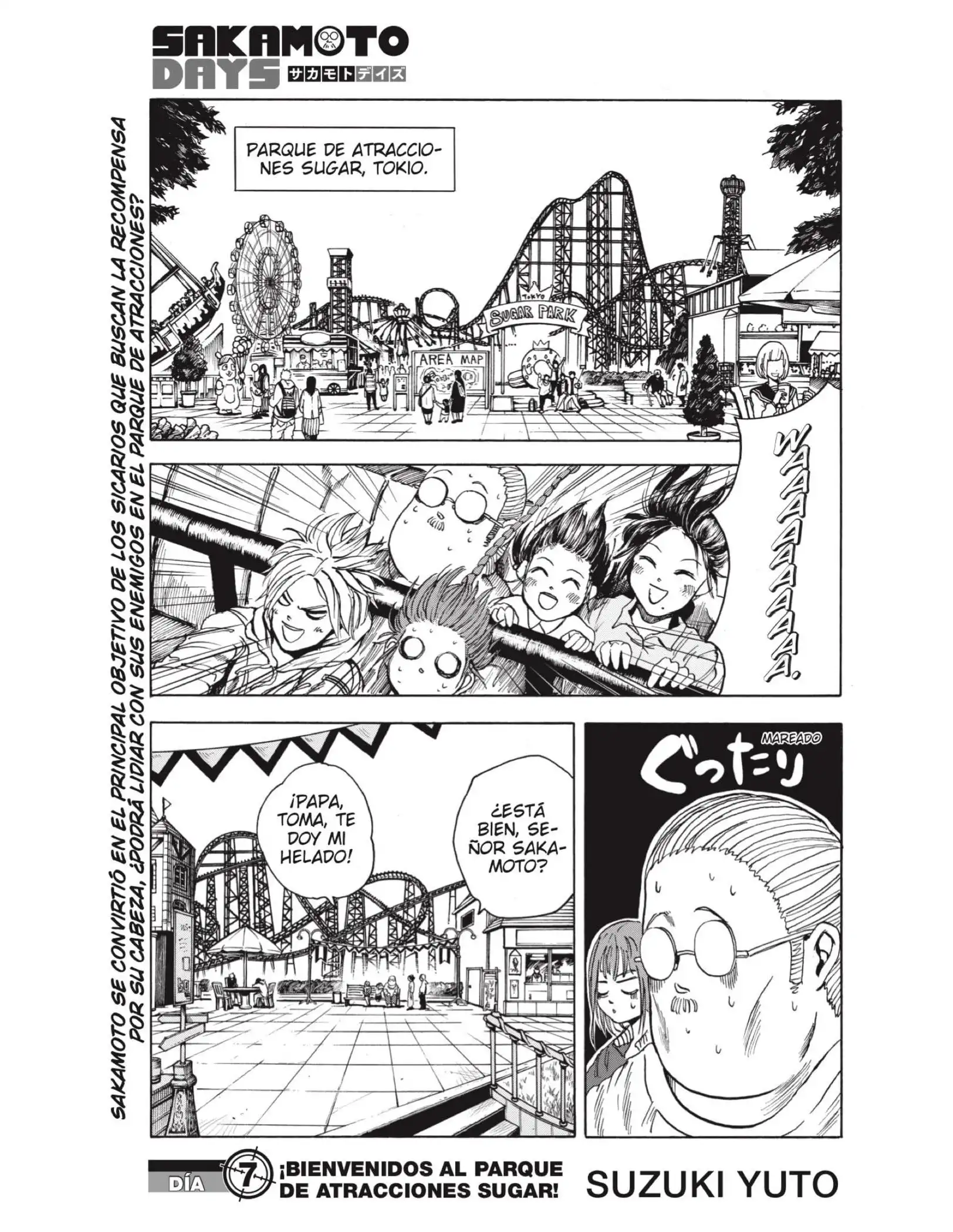 Read Sakamoto Days ES Manga Online