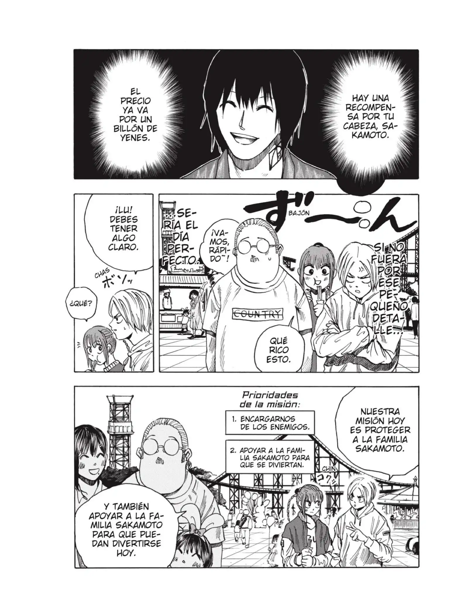 Read Sakamoto Days ES Manga Online