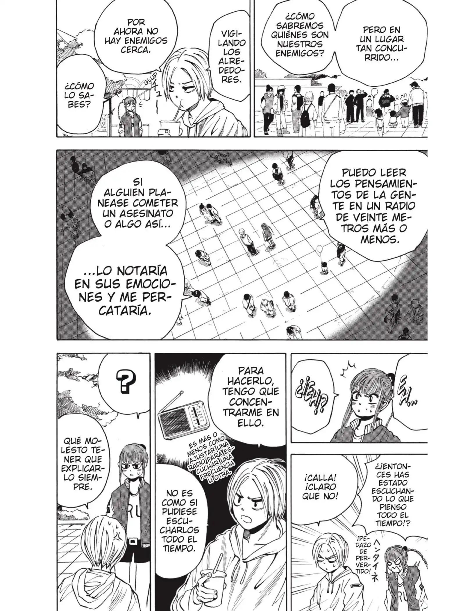 Read Sakamoto Days ES Manga Online