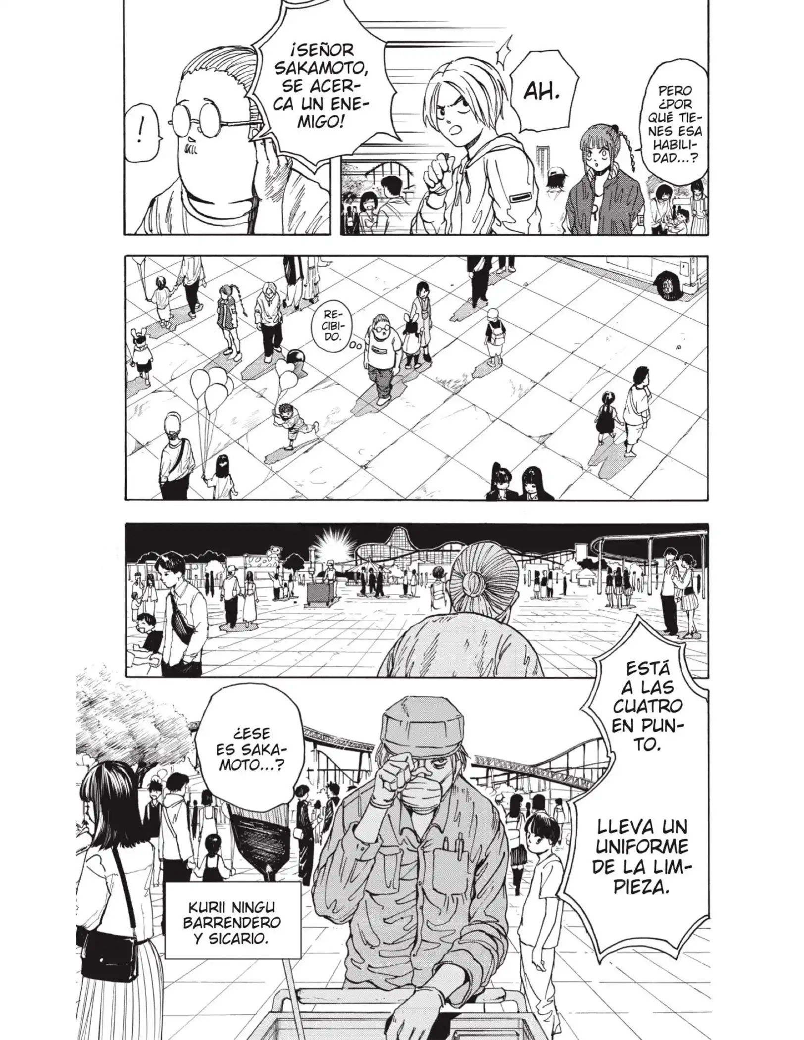 Read Sakamoto Days ES Manga Online
