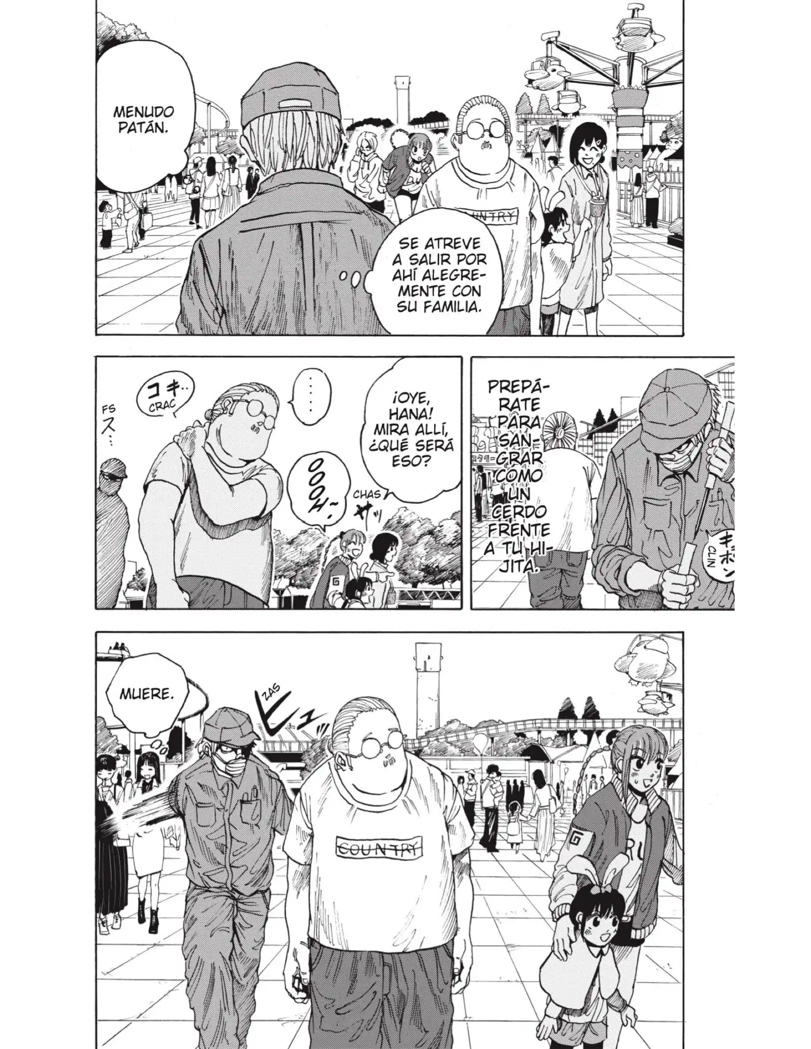 Read Sakamoto Days ES Manga Online