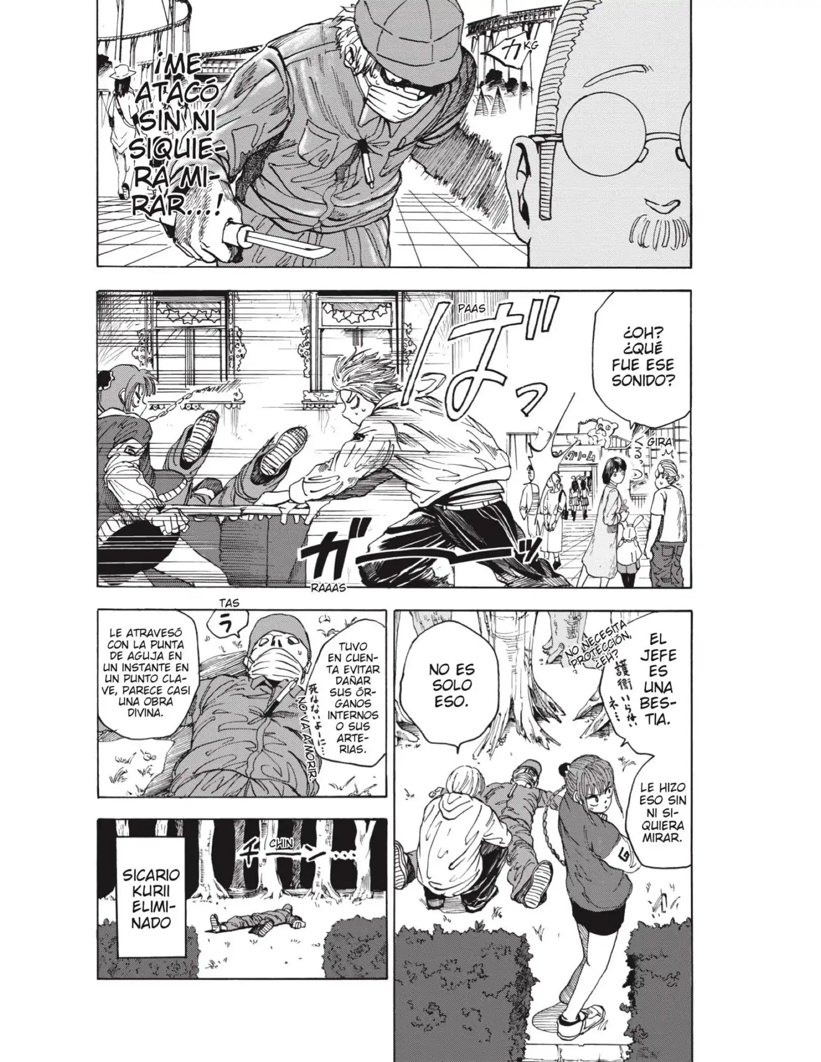 Read Sakamoto Days ES Manga Online