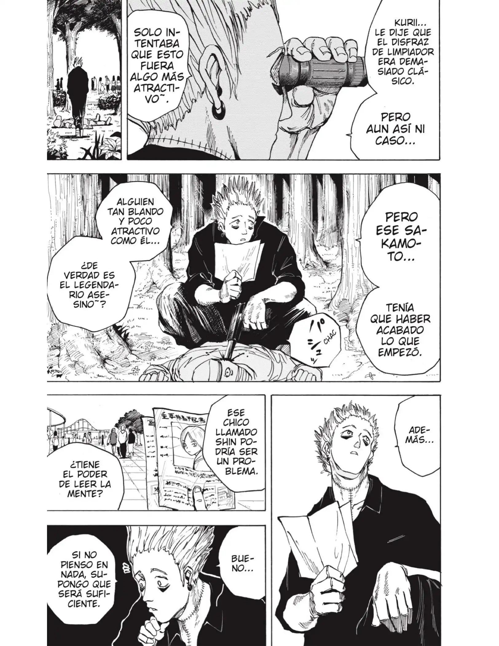 Read Sakamoto Days ES Manga Online
