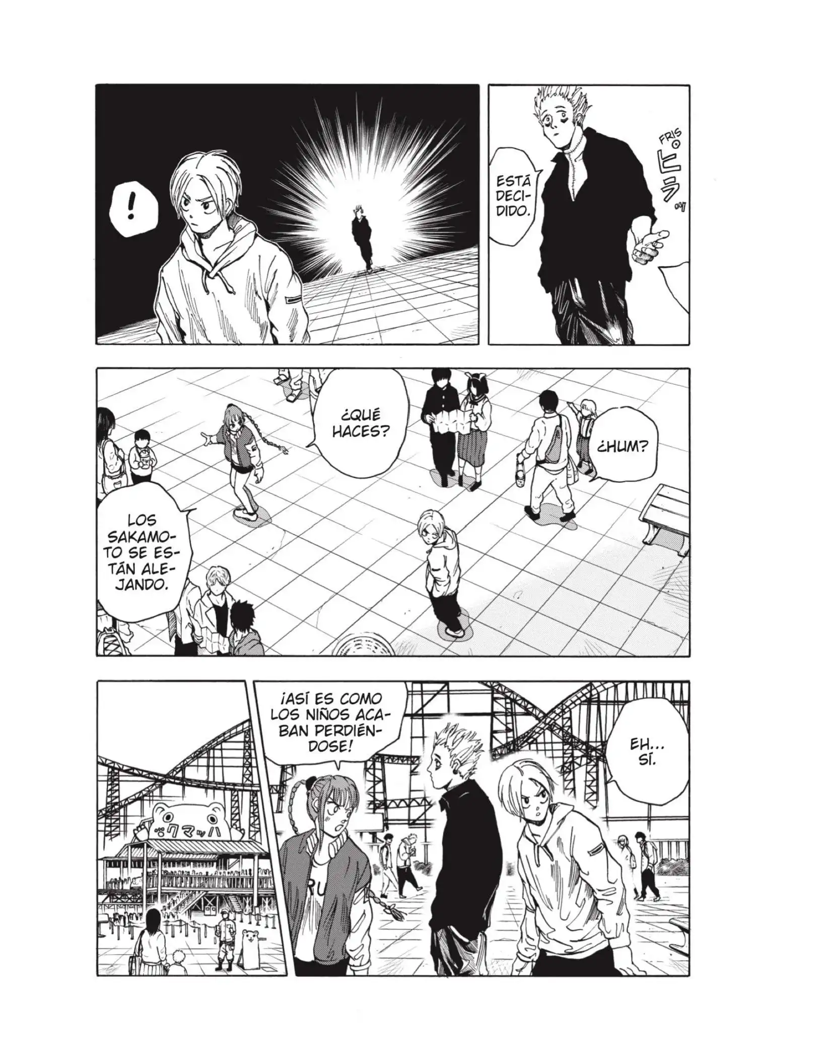 Read Sakamoto Days ES Manga Online