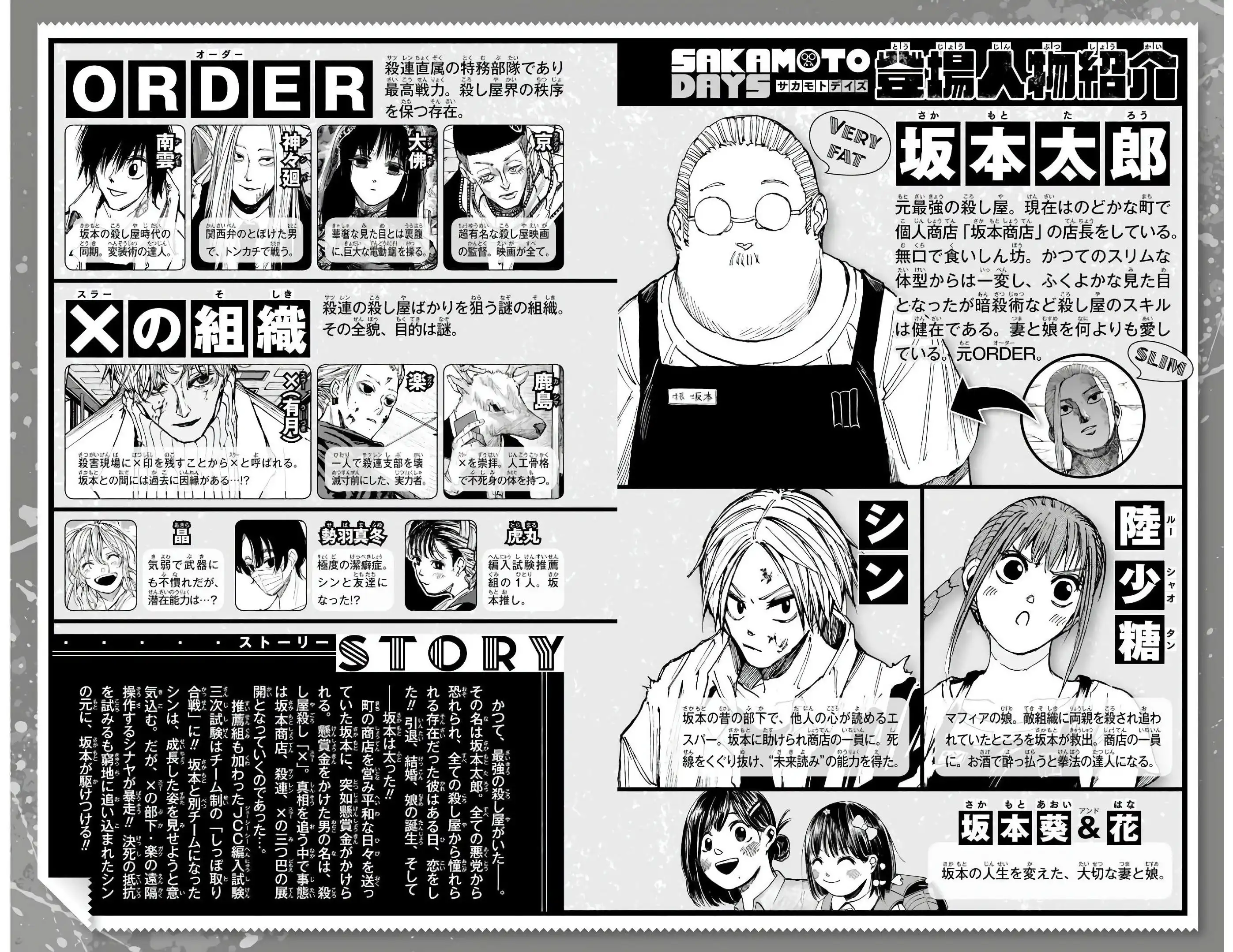 Read Sakamoto Days ES Manga Online
