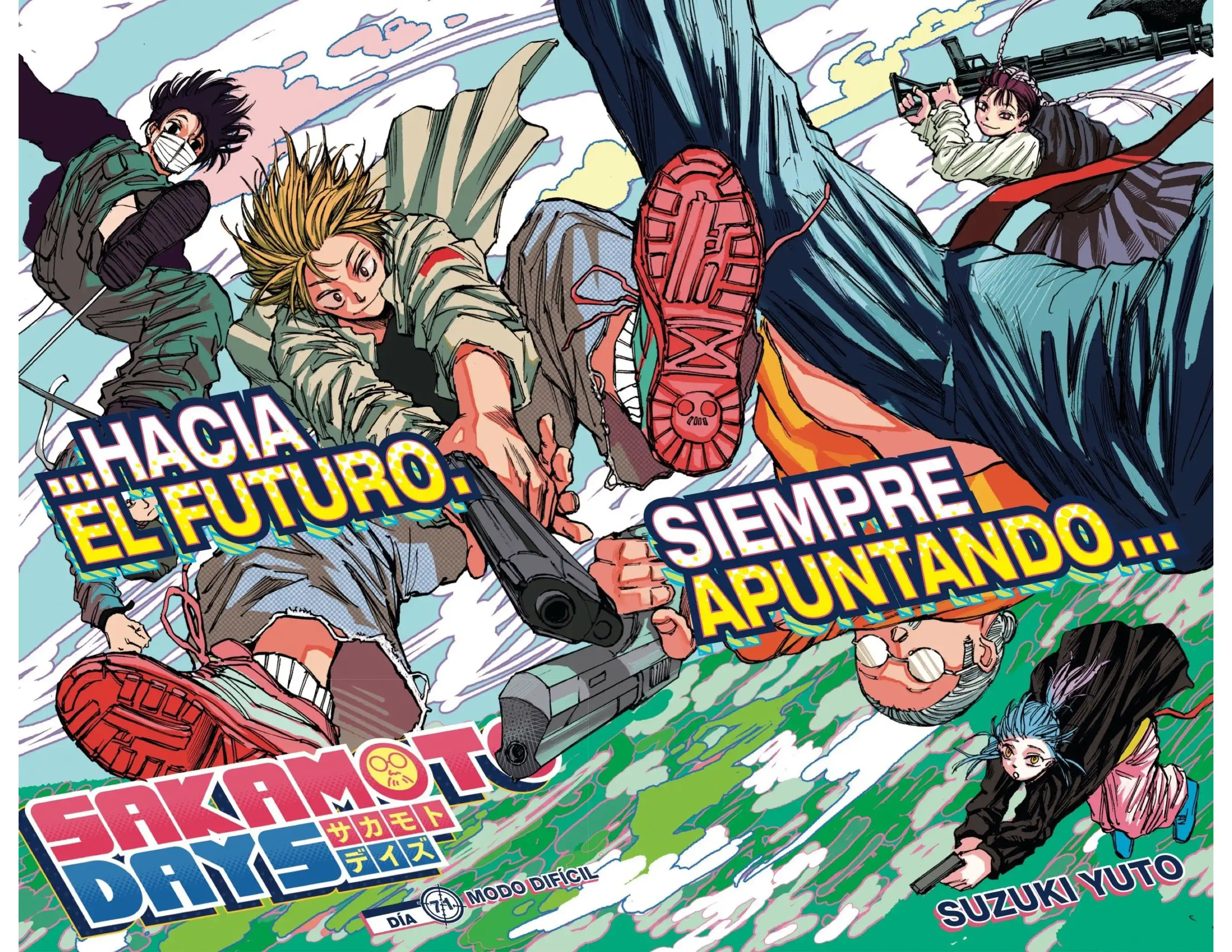 Read Sakamoto Days ES Manga Online