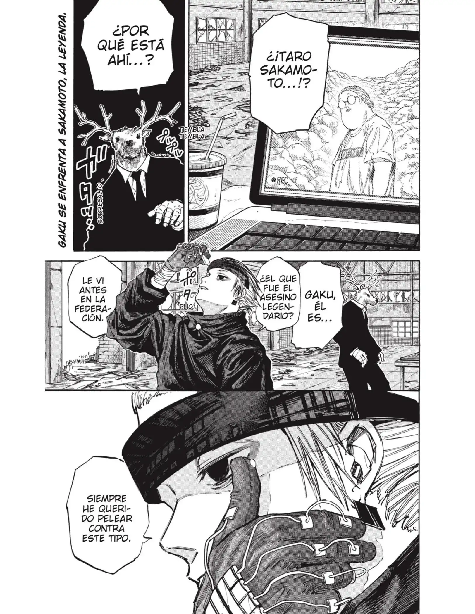 Read Sakamoto Days ES Manga Online
