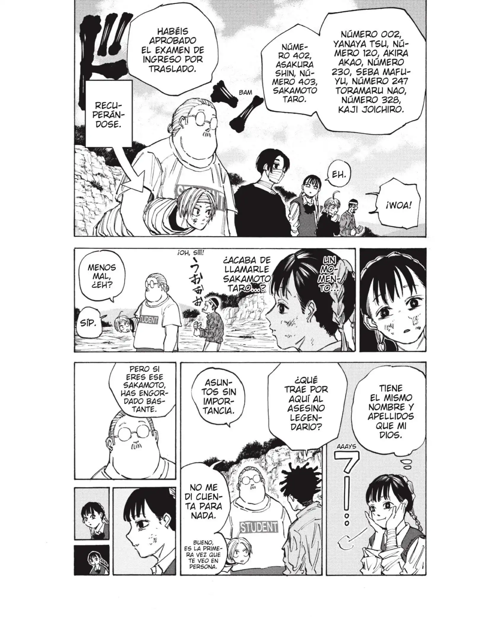 Read Sakamoto Days ES Manga Online