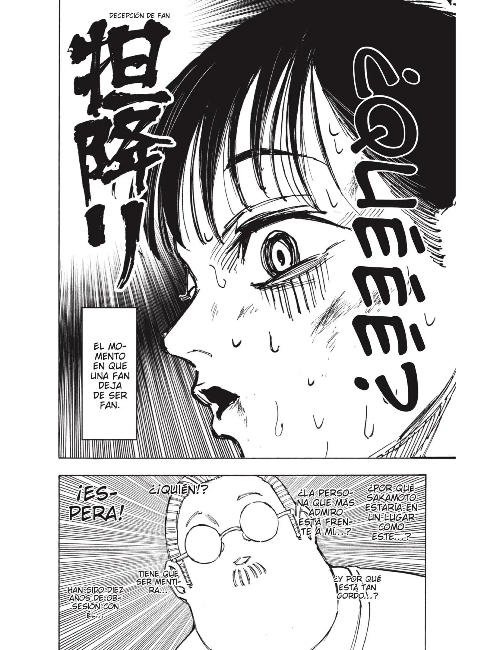 Read Sakamoto Days ES Manga Online