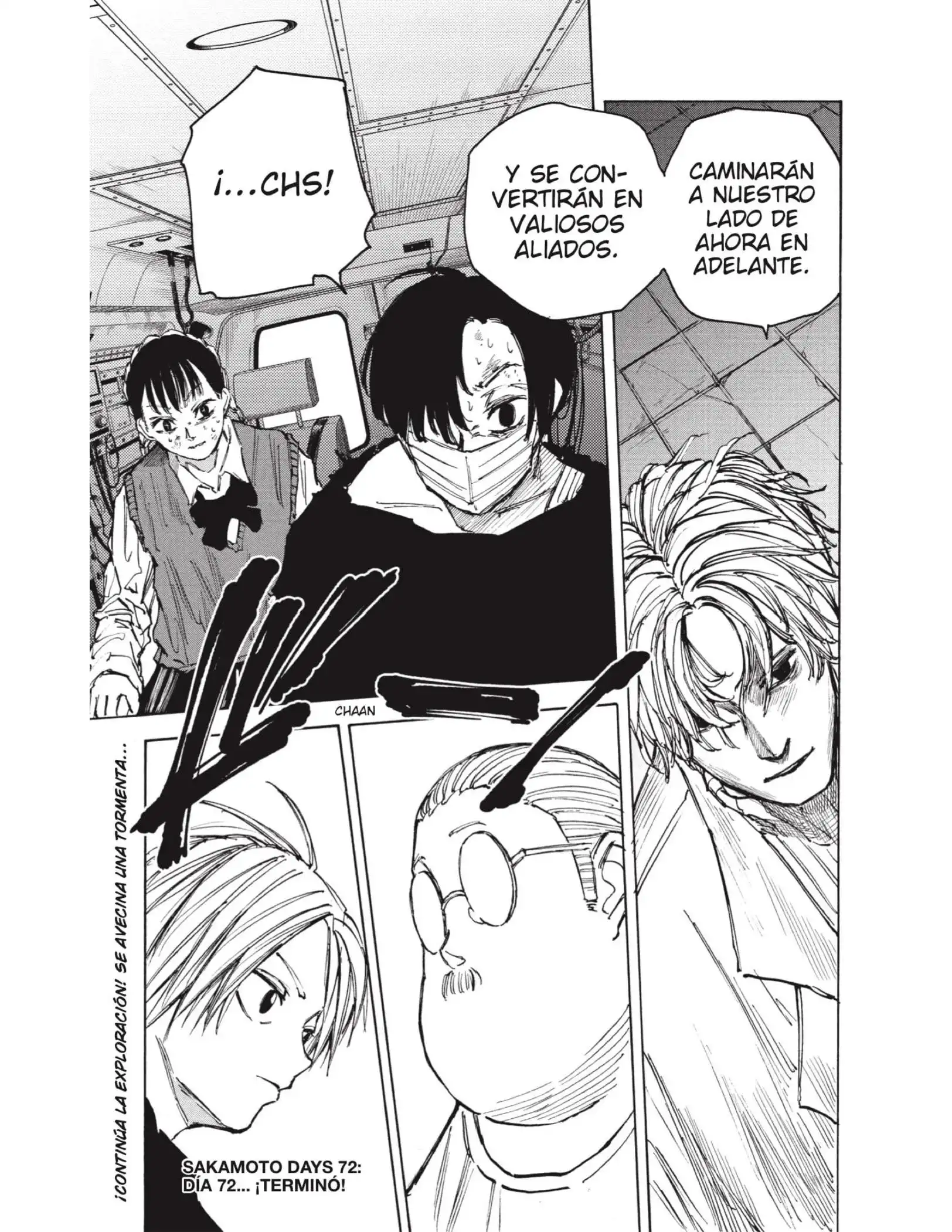 Read Sakamoto Days ES Manga Online