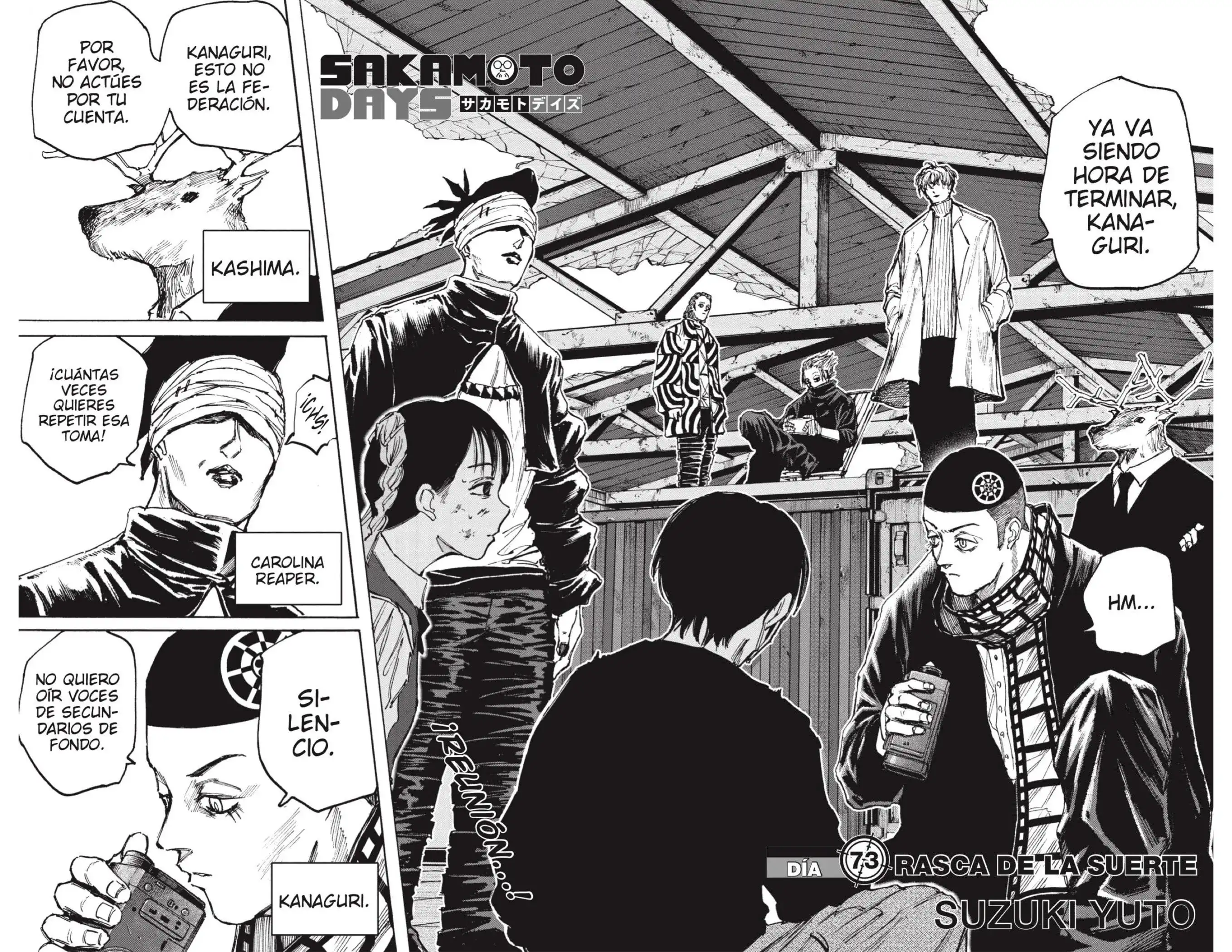 Read Sakamoto Days ES Manga Online