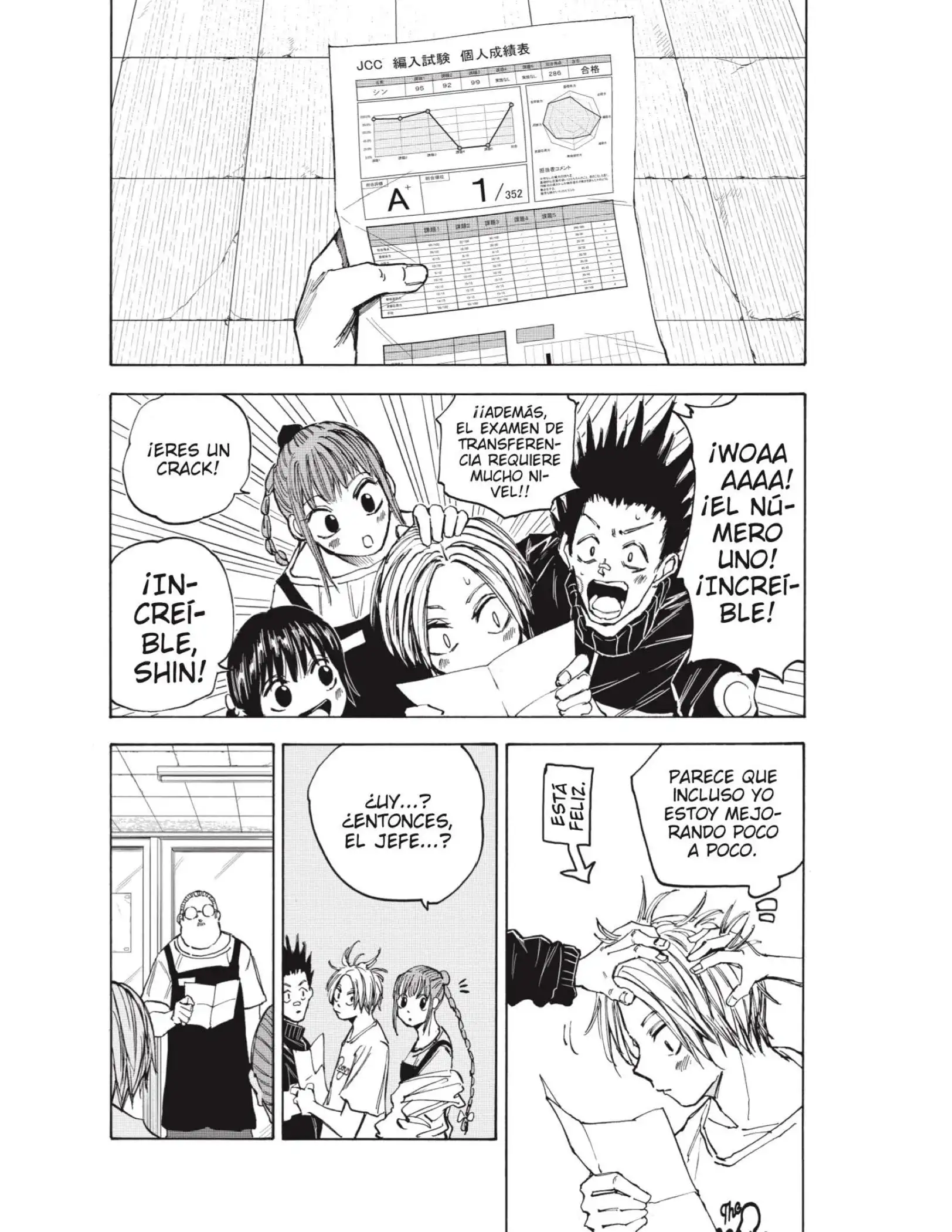Read Sakamoto Days ES Manga Online