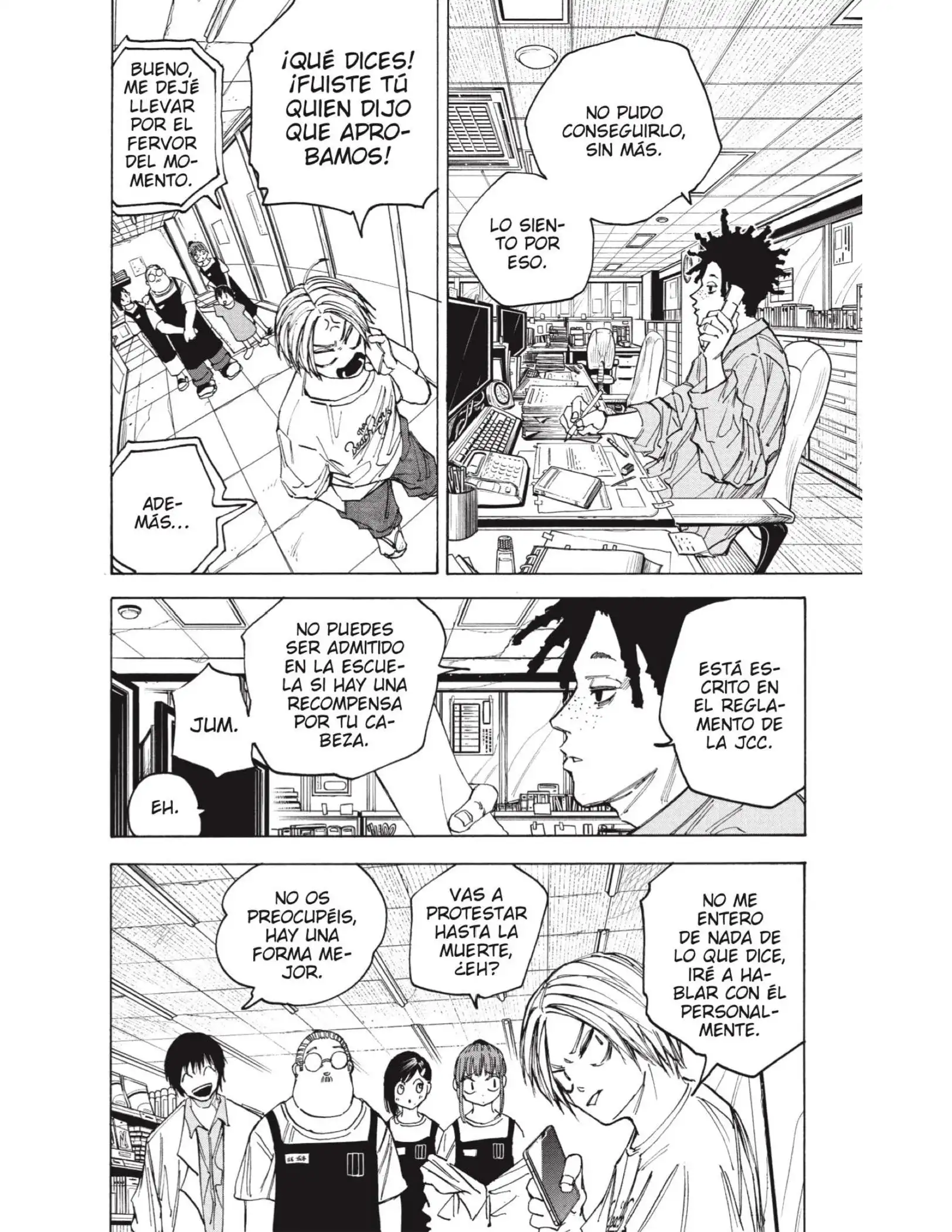 Read Sakamoto Days ES Manga Online