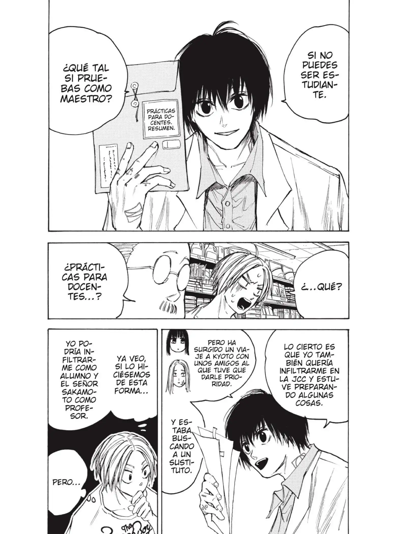 Read Sakamoto Days ES Manga Online