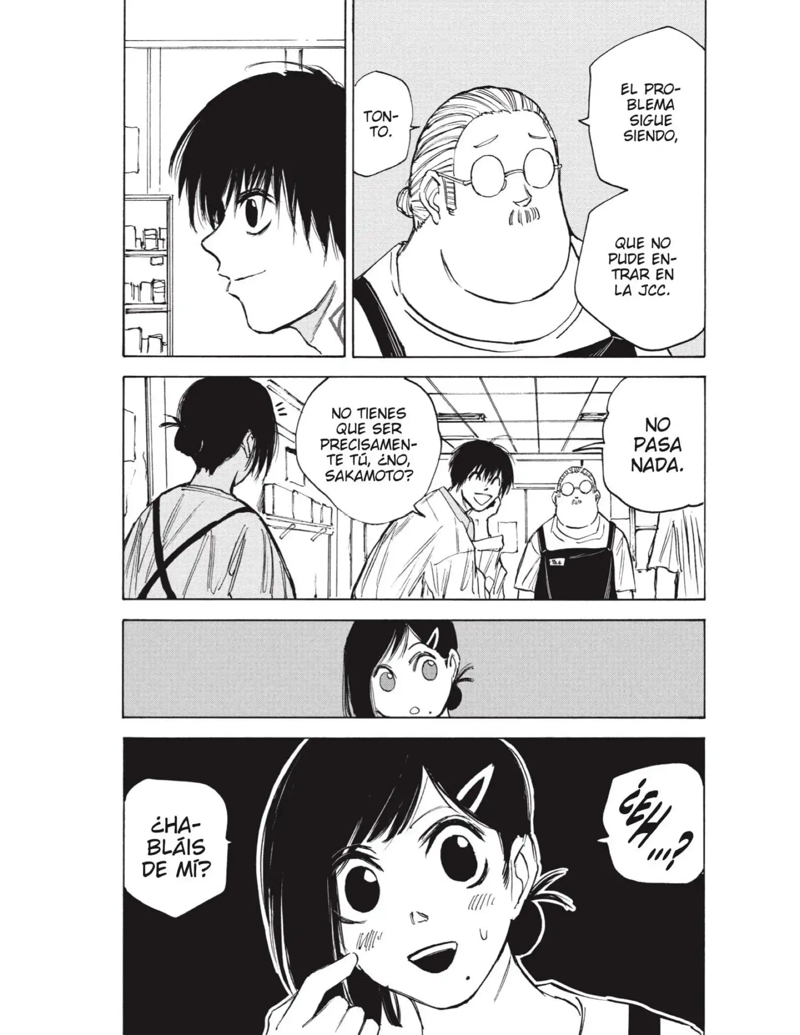 Read Sakamoto Days ES Manga Online
