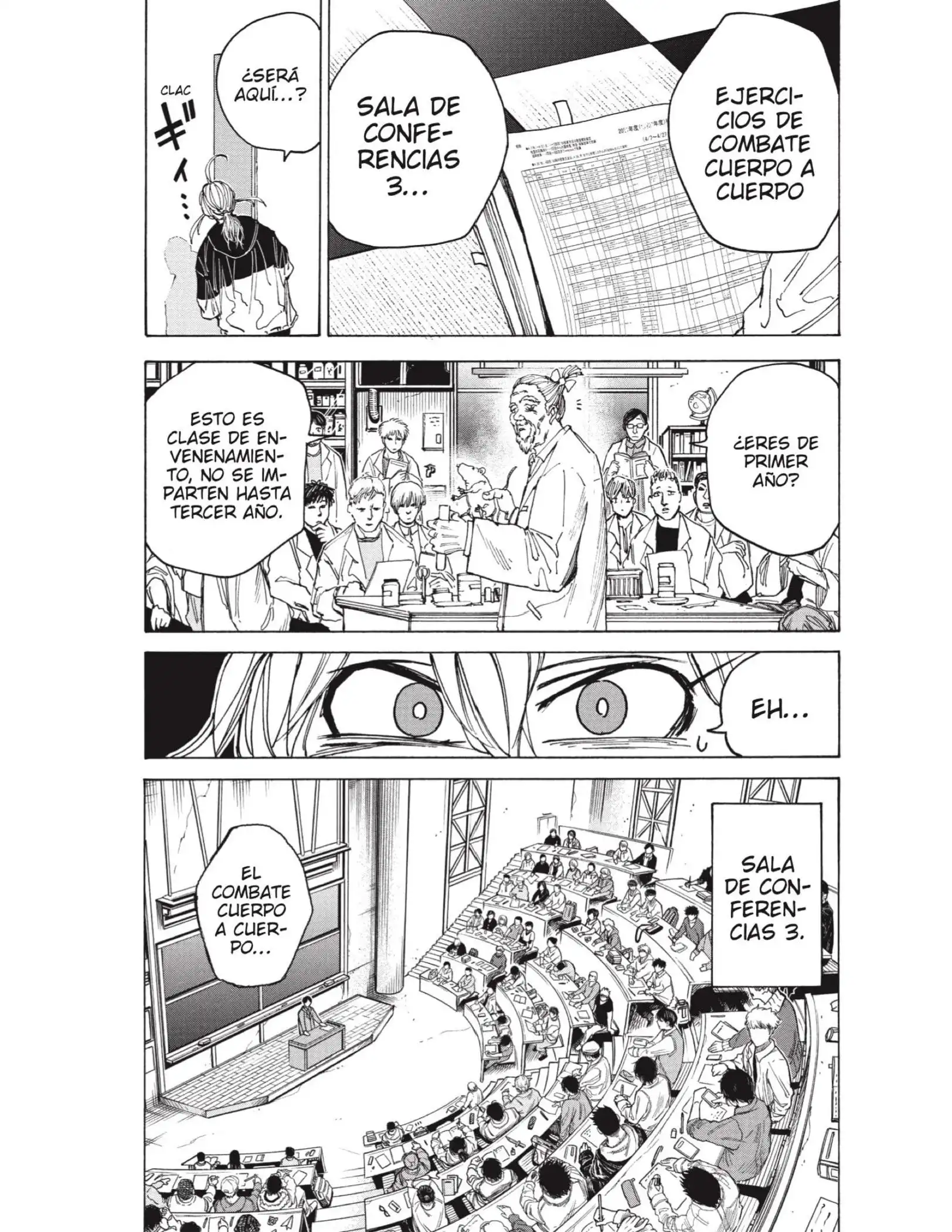 Read Sakamoto Days ES Manga Online