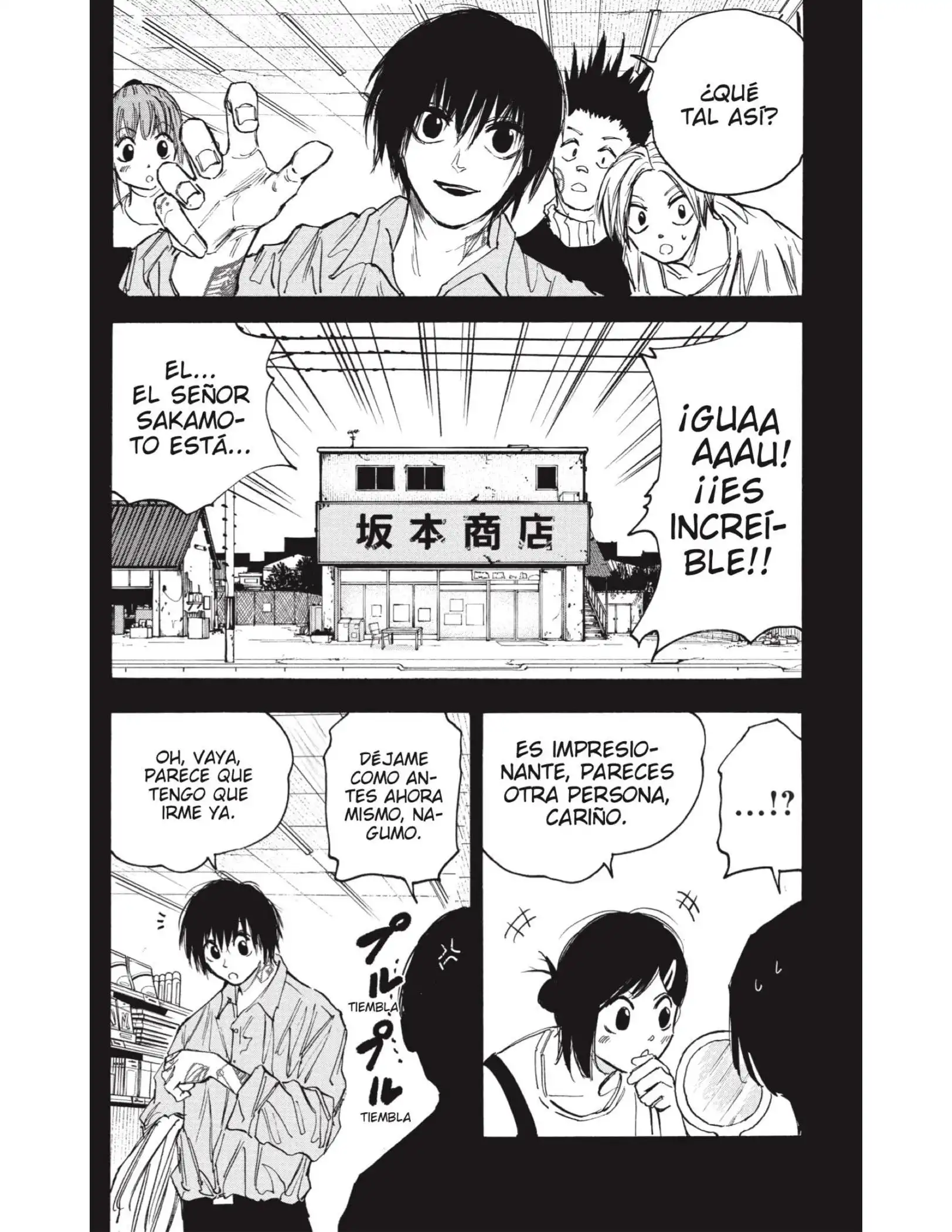 Read Sakamoto Days ES Manga Online