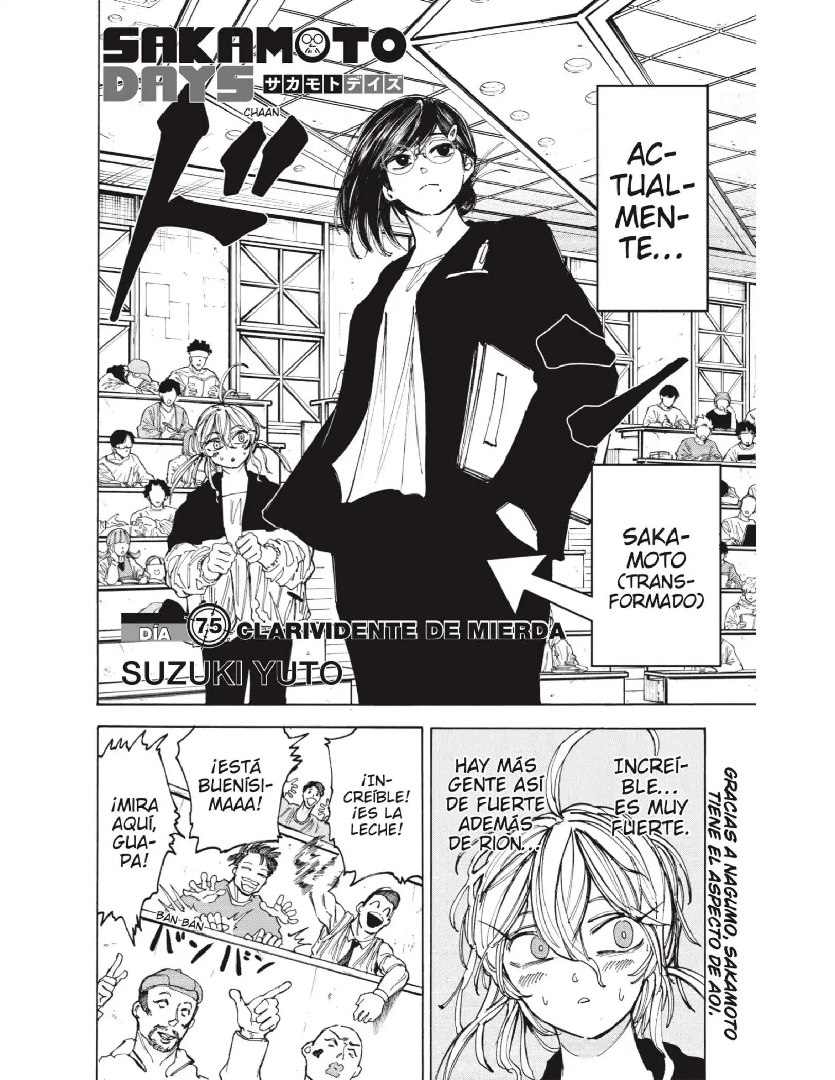 Read Sakamoto Days ES Manga Online