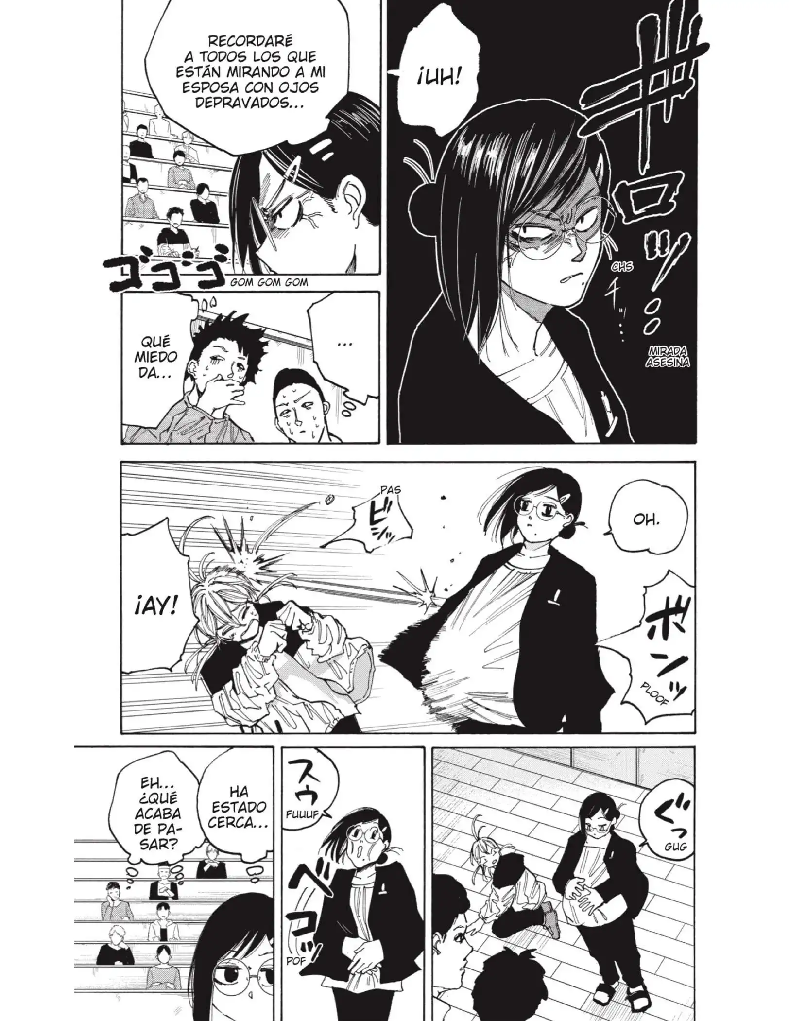 Read Sakamoto Days ES Manga Online