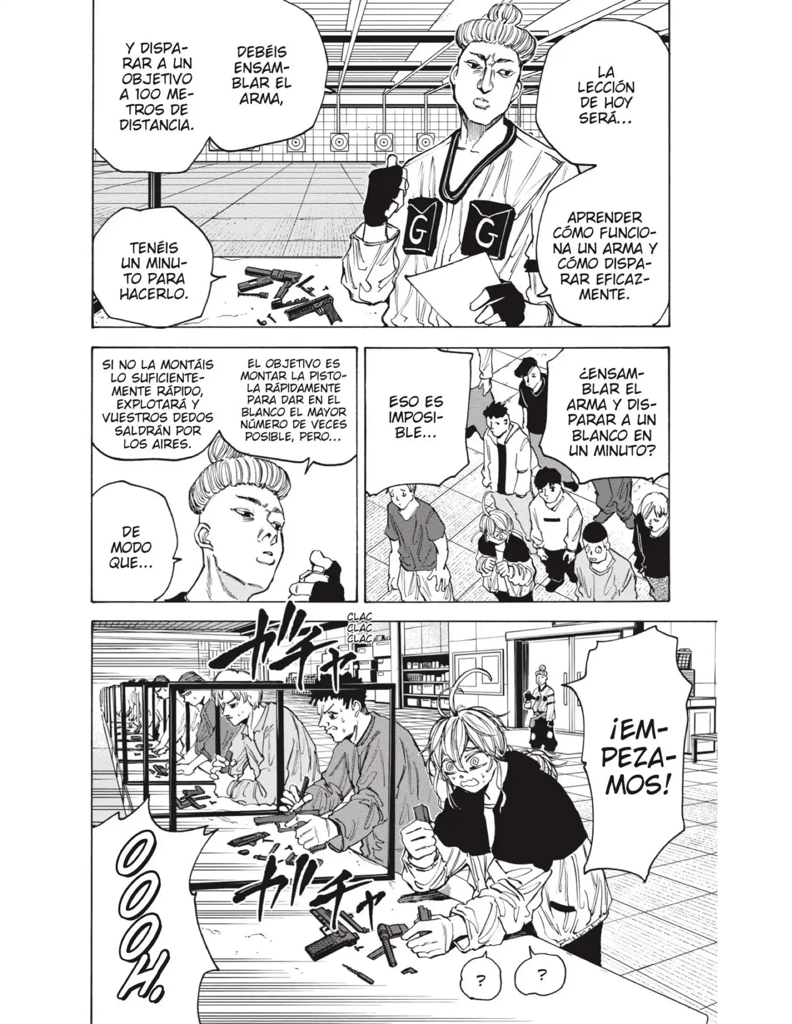 Read Sakamoto Days ES Manga Online
