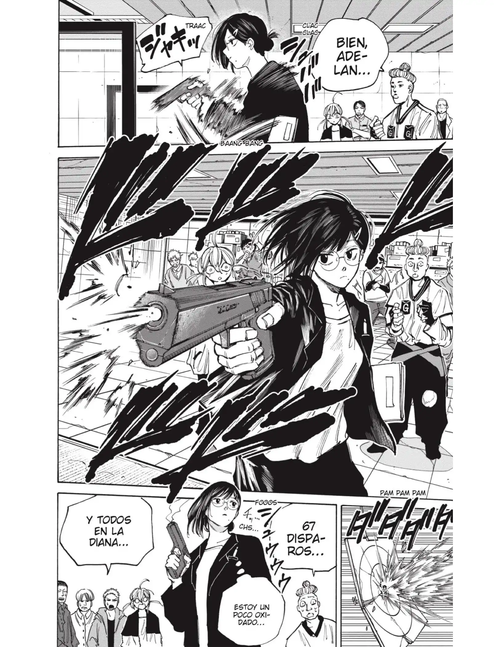 Read Sakamoto Days ES Manga Online