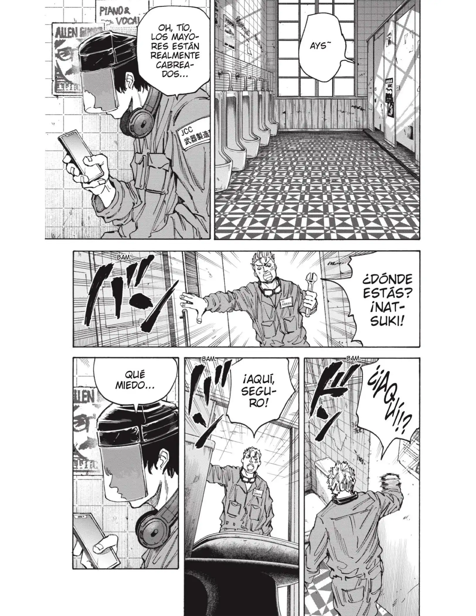 Read Sakamoto Days ES Manga Online