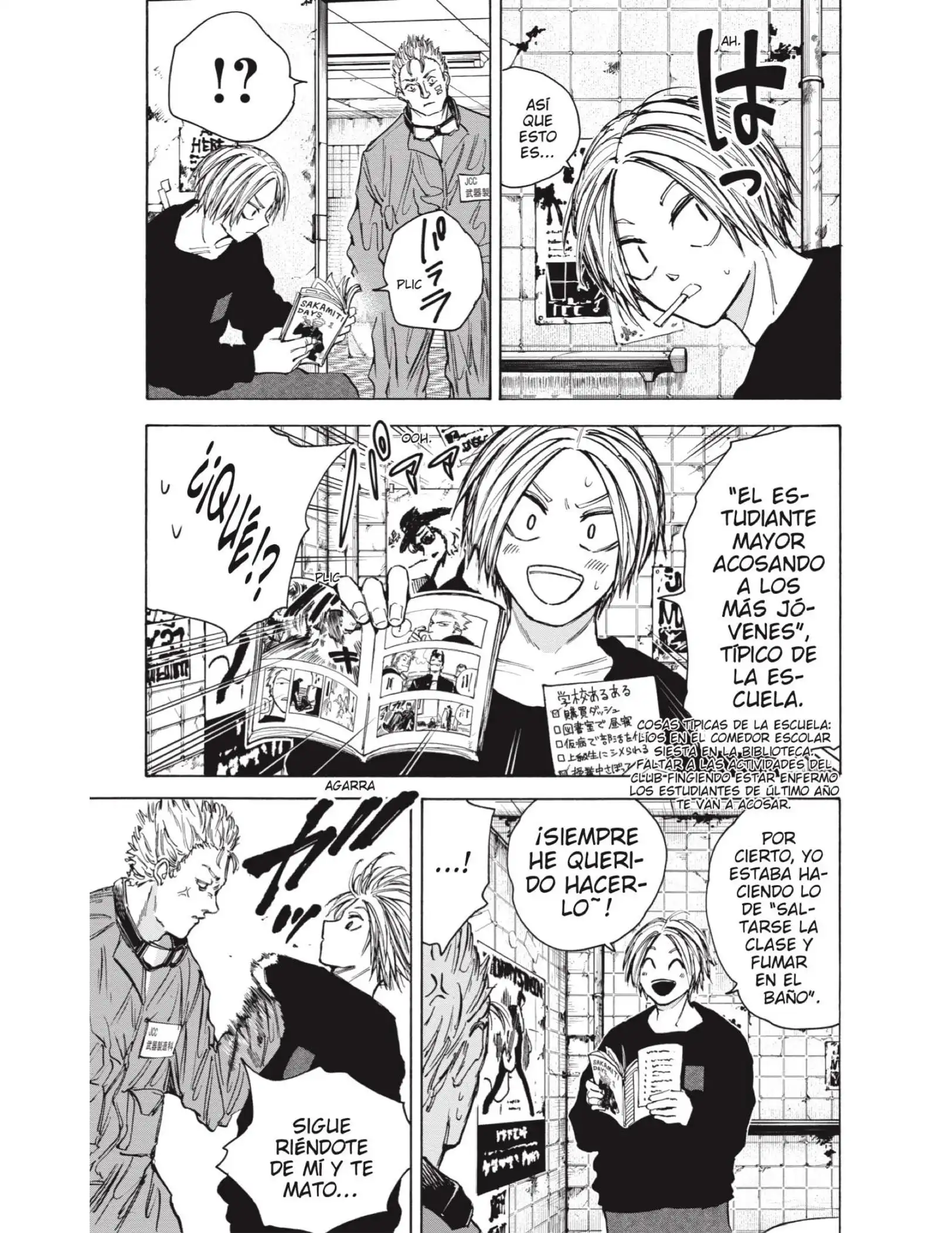 Read Sakamoto Days ES Manga Online